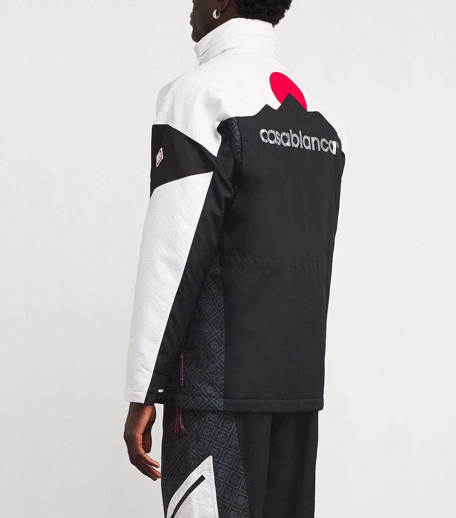 Down-Filled Ski Parka BLACK Image 4