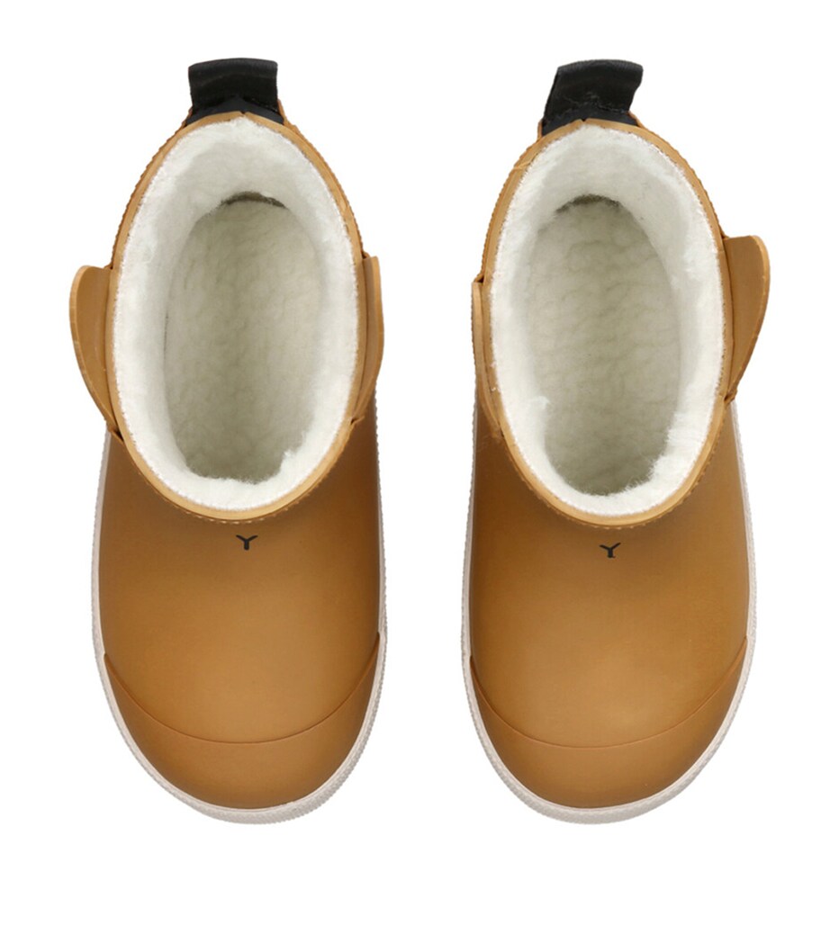 Liewood Jesse Thermo Rain Boots Mustard Image 4