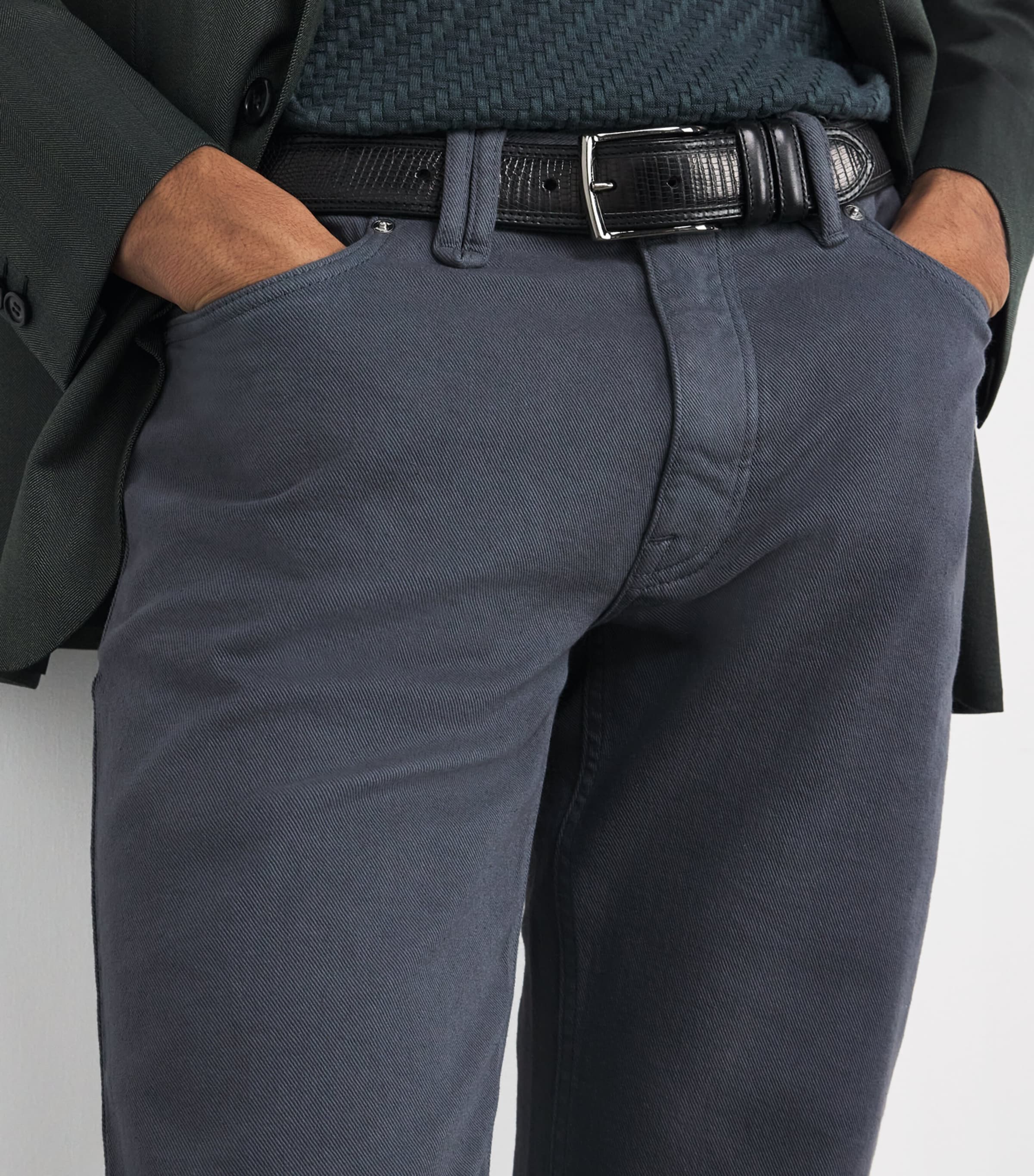 Organic Cotton Meribel Trousers 4000 Image 6