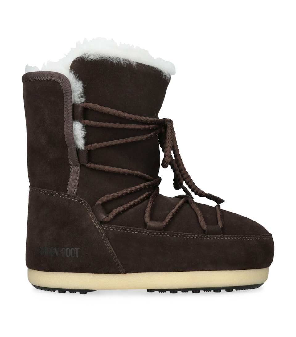 Suede EVX Ankle Boots