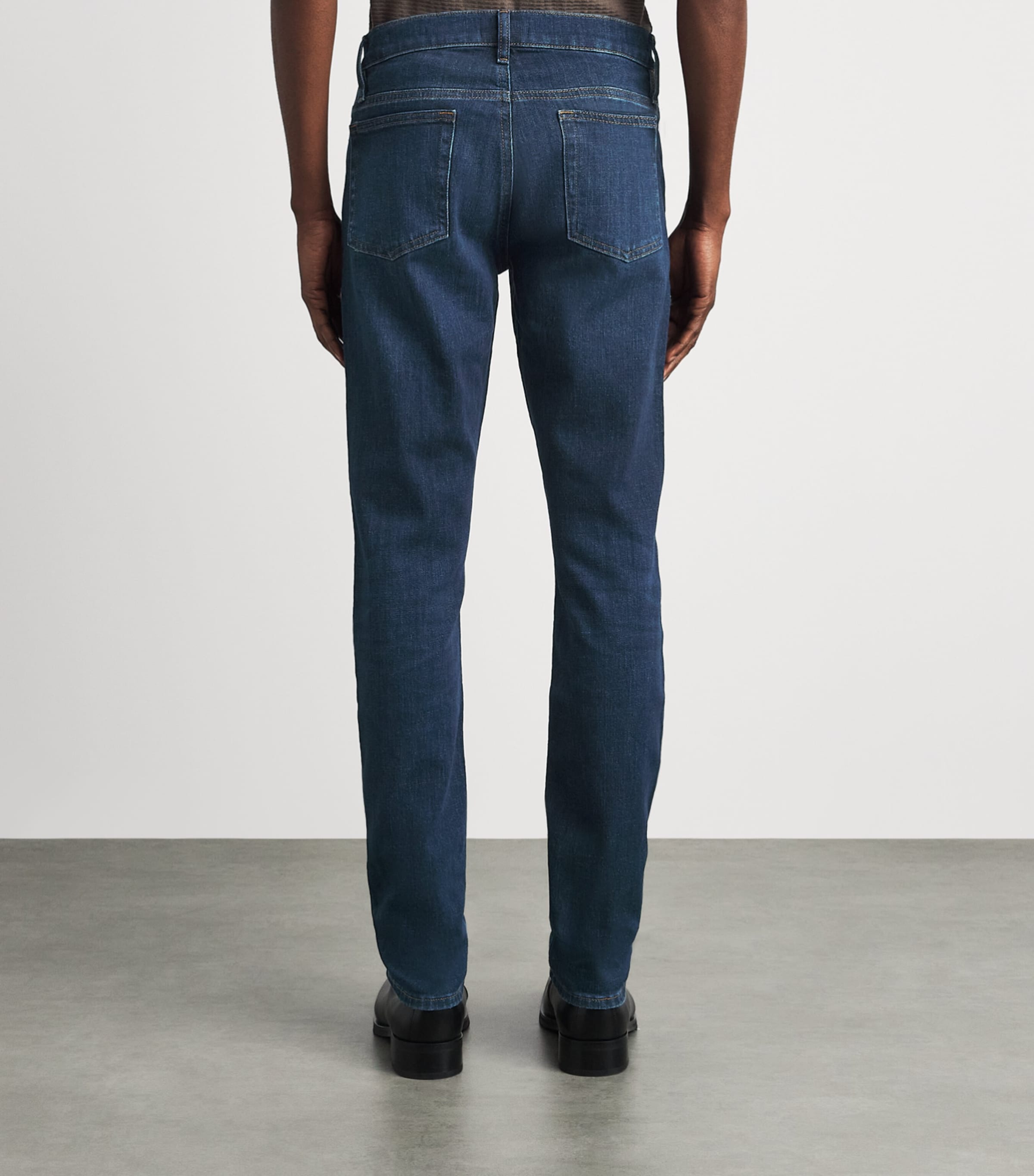 FRAME Mens L'Homme Slim Jeans Last Lasting Image 5