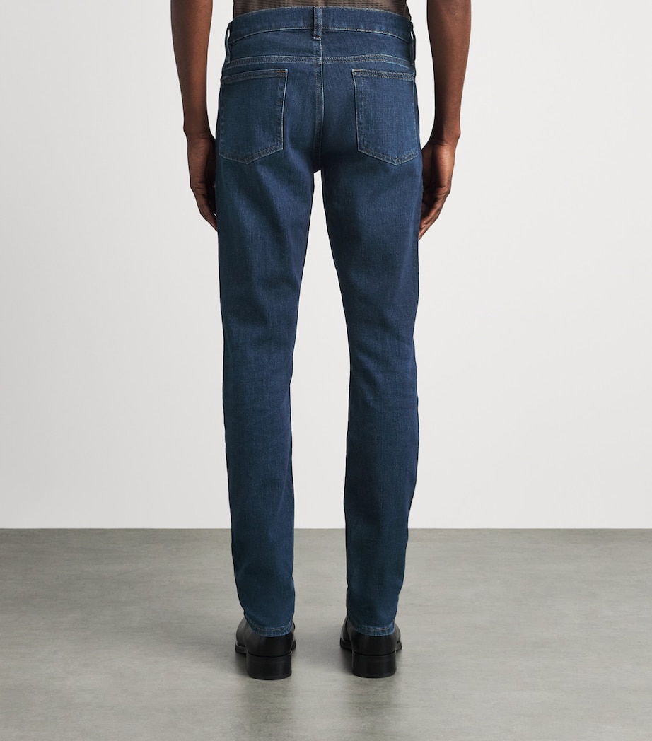 FRAME Mens L'Homme Slim Jeans Last Lasting Image 5