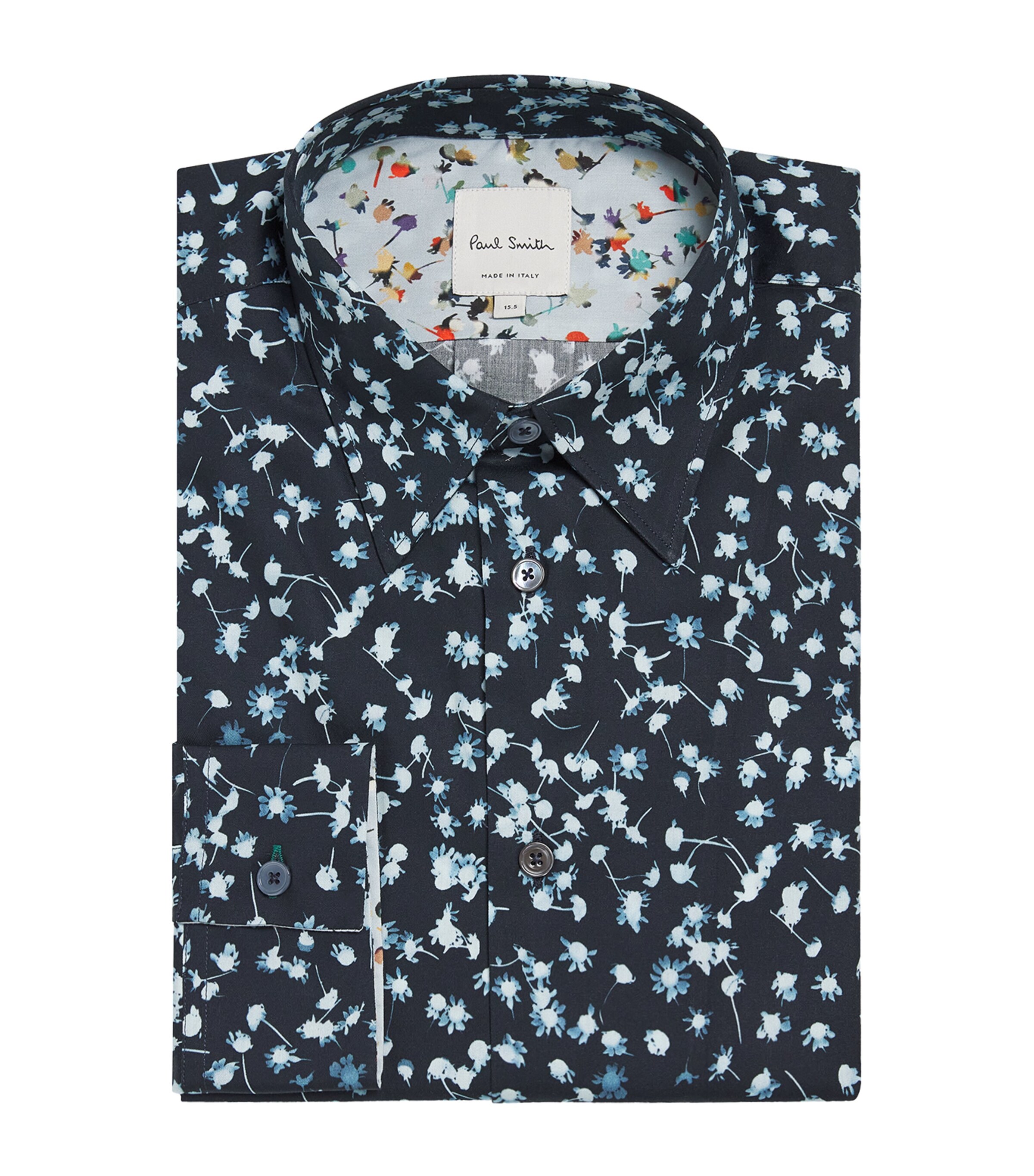 Paul Smith Cotton-Blend Printed Shirt | Men New In | Mens Clothing | Men Clothing | Shirts | Casual Shirts | Designers | Paul Smith