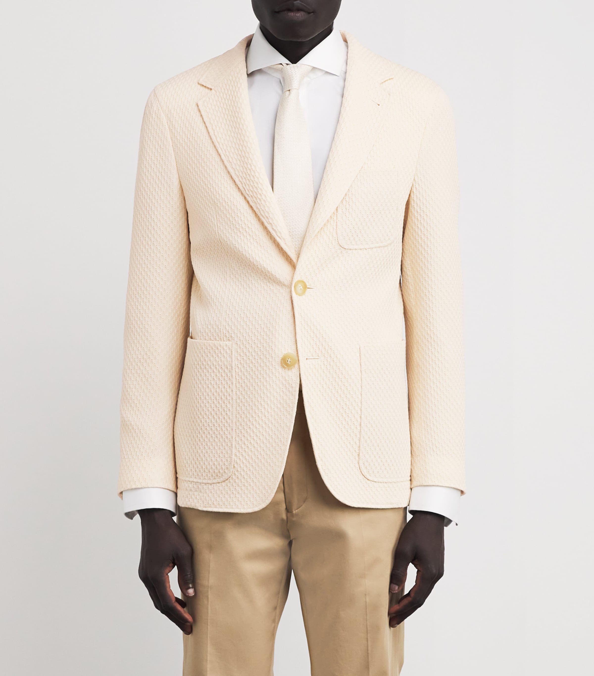 Textured Blazer 701 Image 3