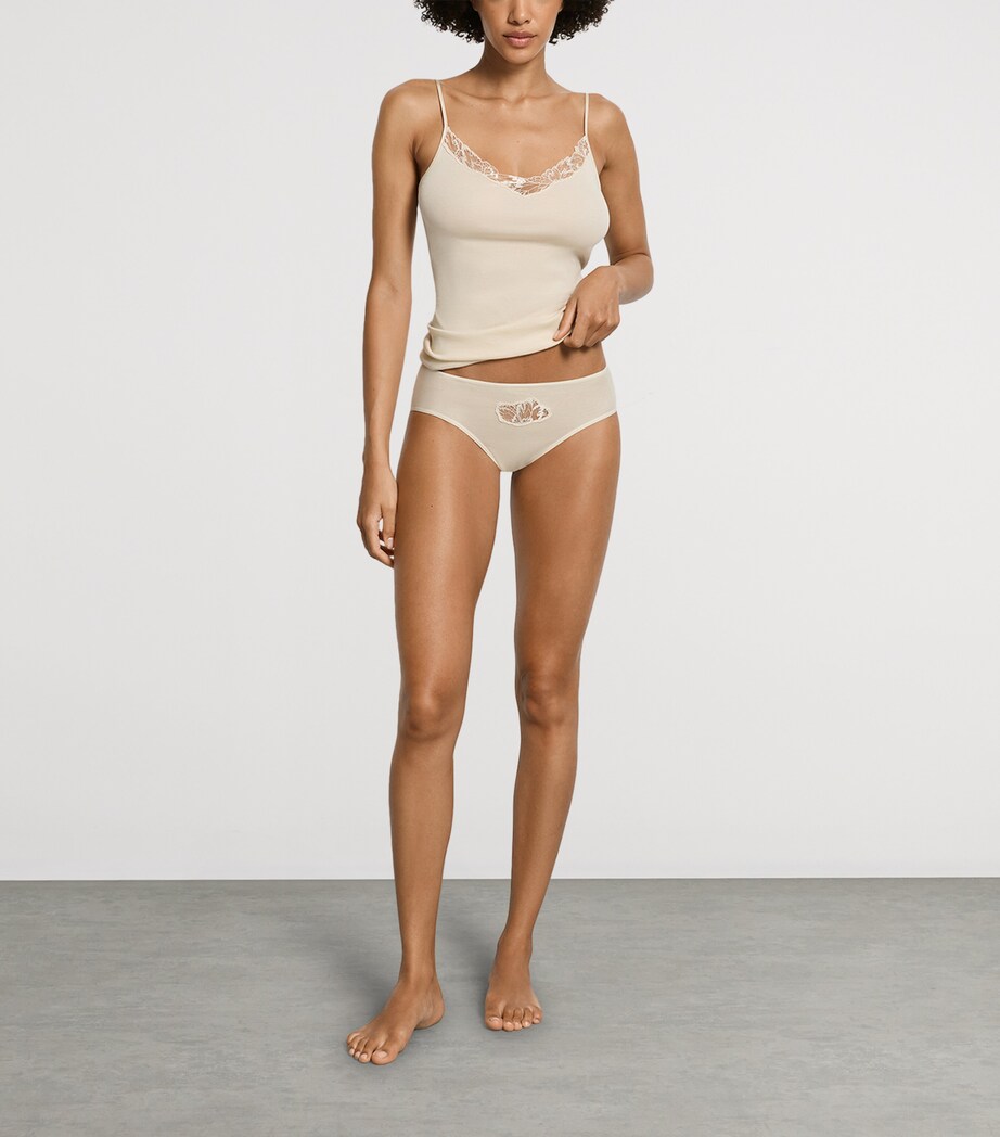 Cotton Belen Midi Briefs SUMMER SAND Image 4