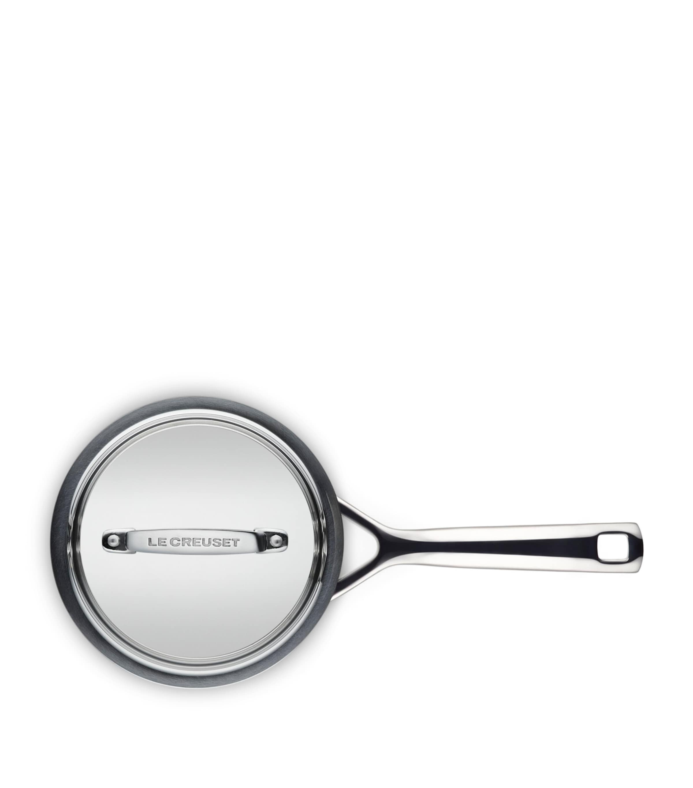 Le Creuset 3-Ply Stainless Steel Saucepan (14cm) Image 7