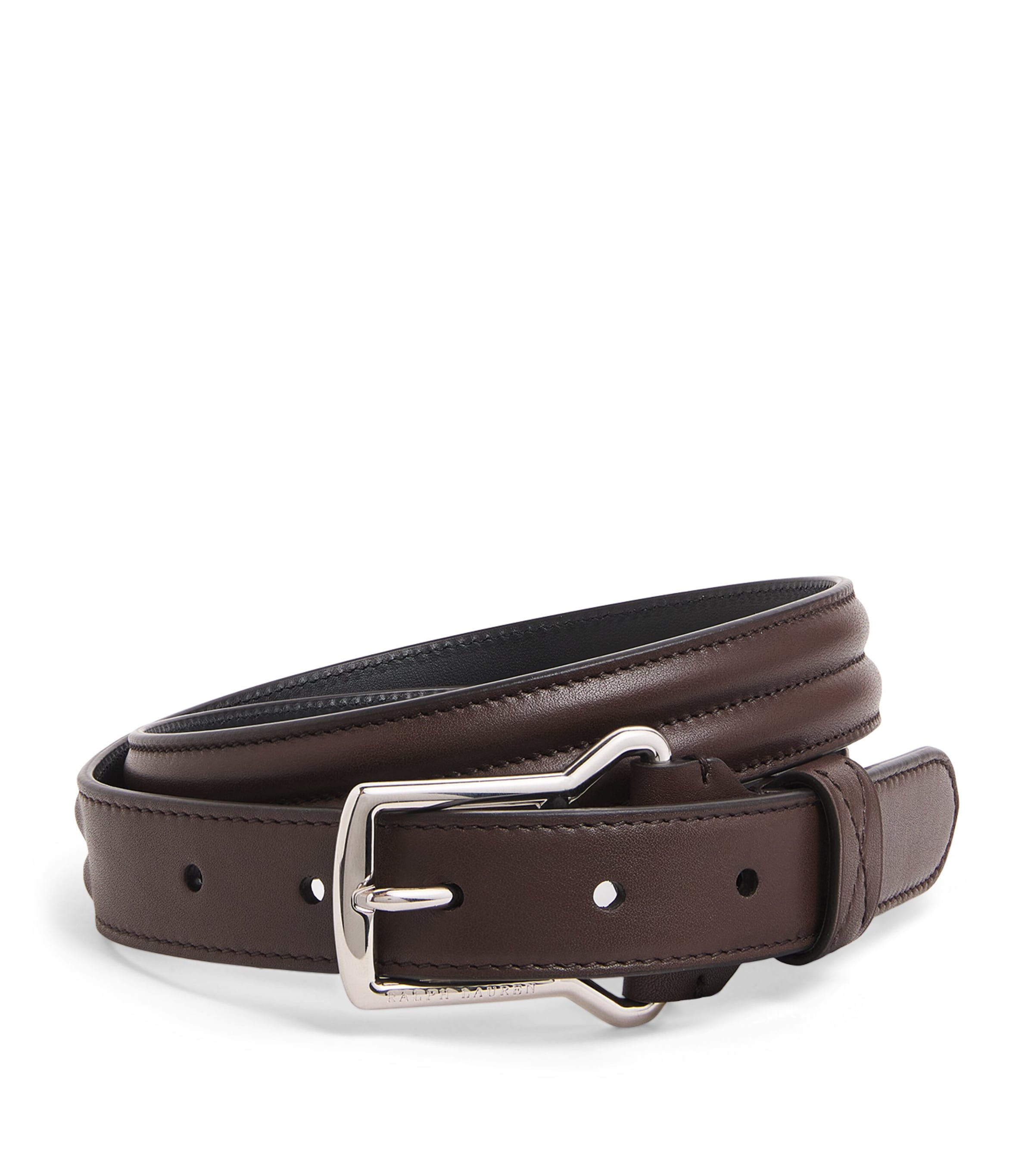 Leather Skinny Belt