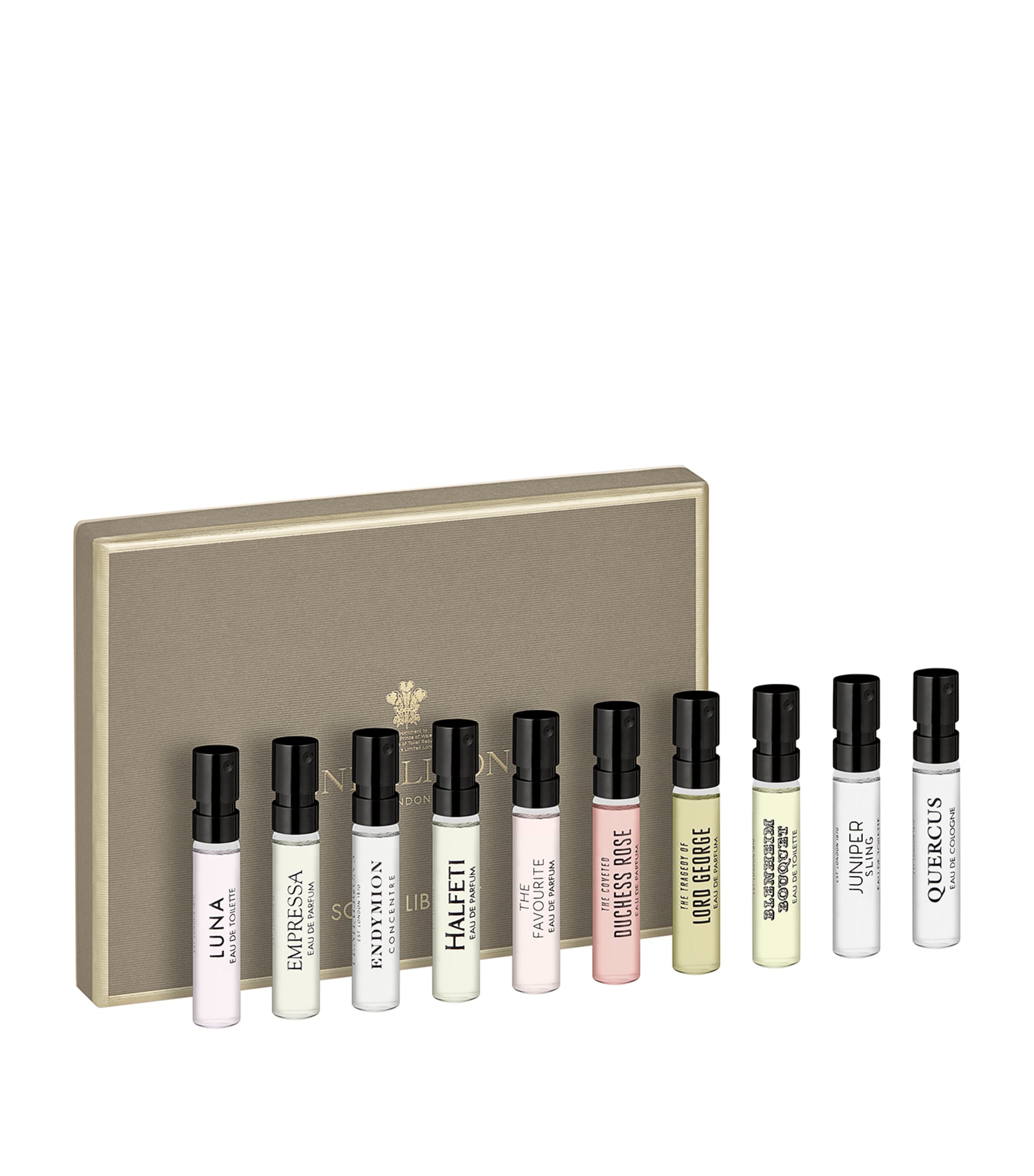 Penhaligon's Bestseller Scent Library Gift Set In White