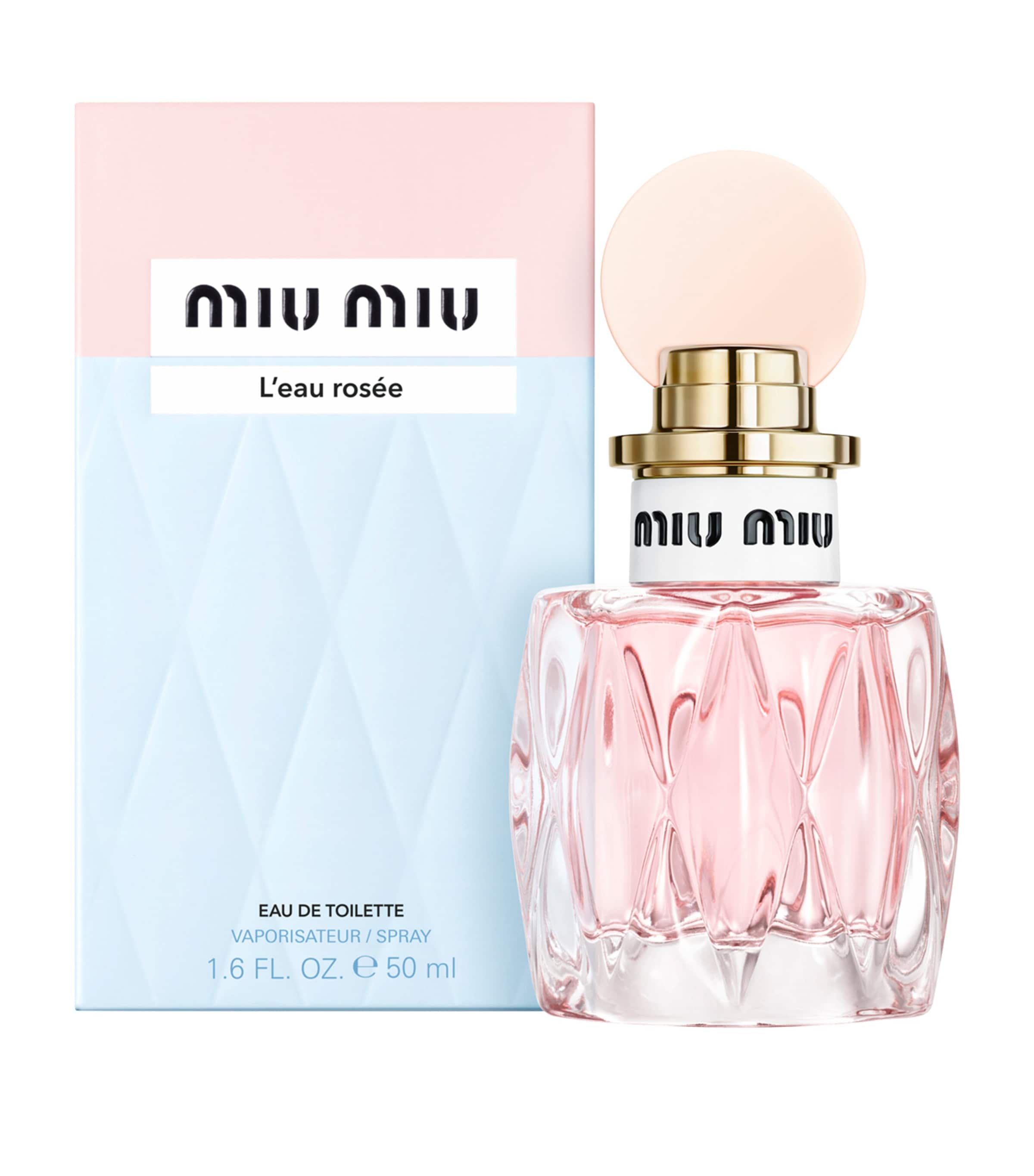 Miu Miu L’Eau Rosée Eau de Toilette (50ml) Image 3