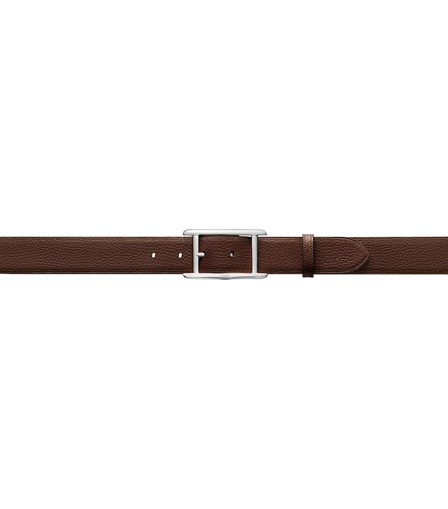 Leather Tank de Cartier Belt BROWN Image 2