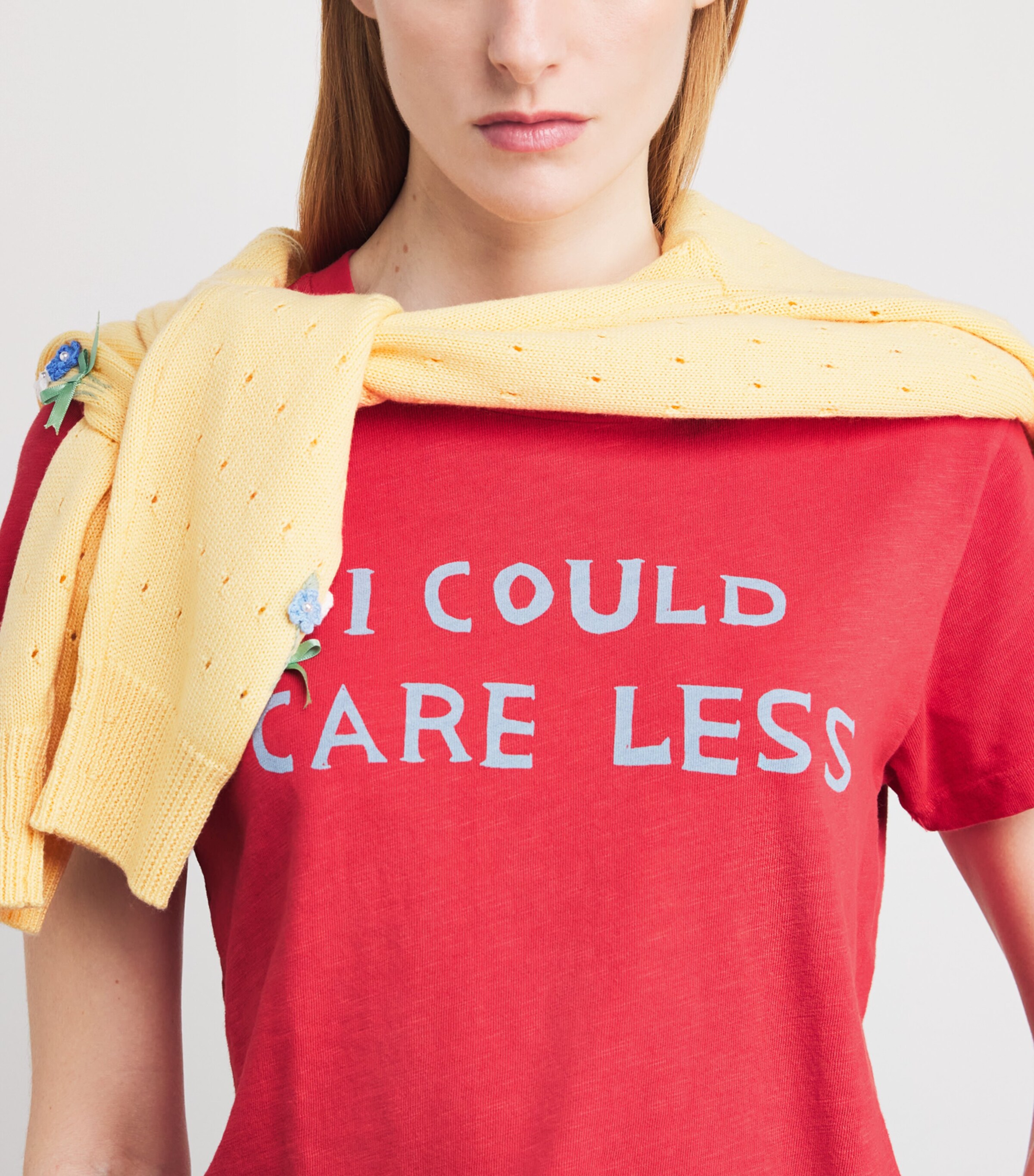 The Sinful I Could Care Less T-Shirt I COULD CRE LESS ICL Image 6