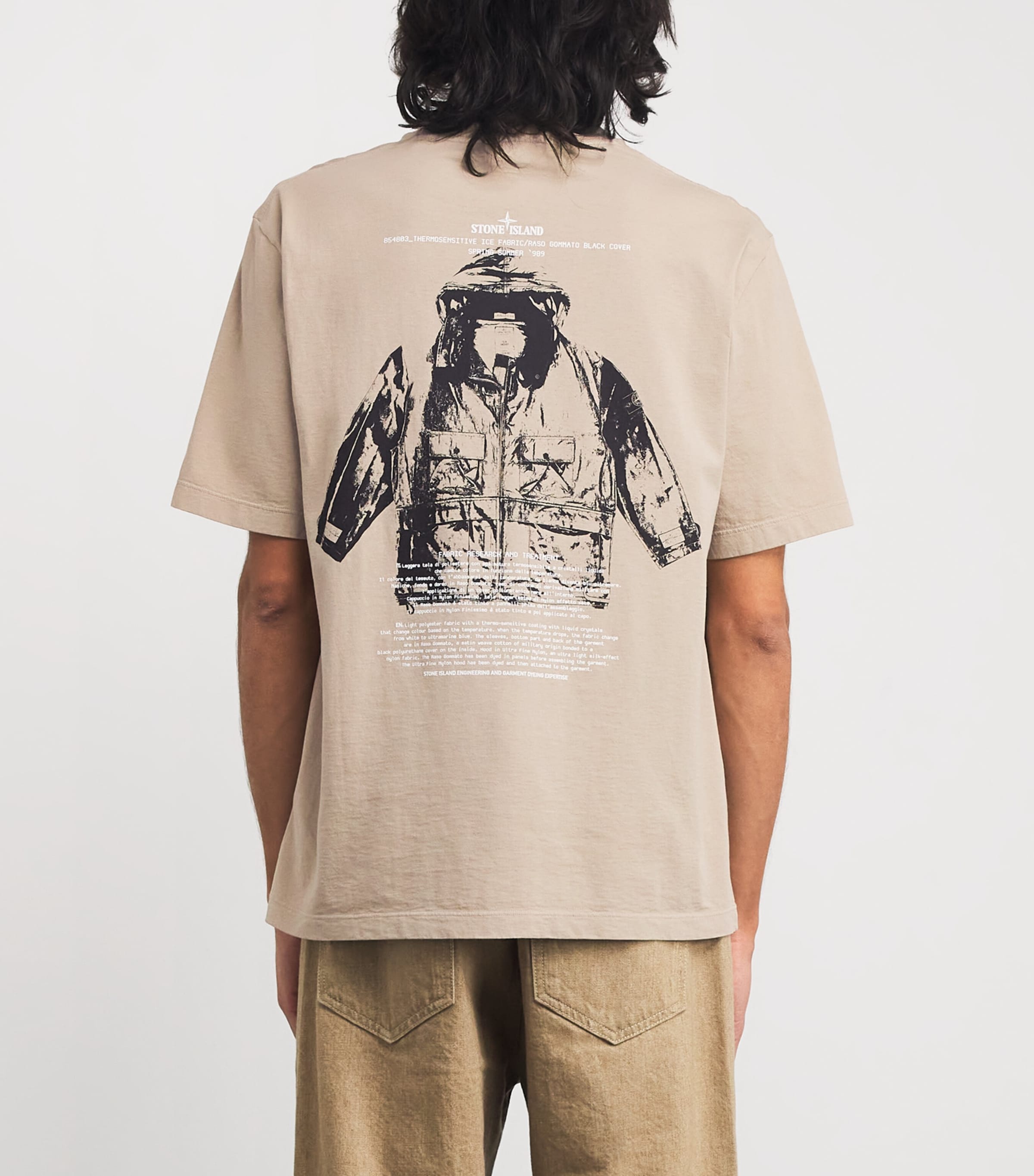 Cotton Archivio Logo T-Shirt V009A Image 4