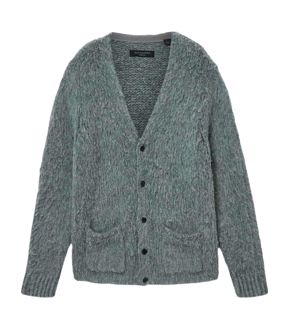 Wool-Blend Tobie Cardigan NORDIC GREEN Image 1