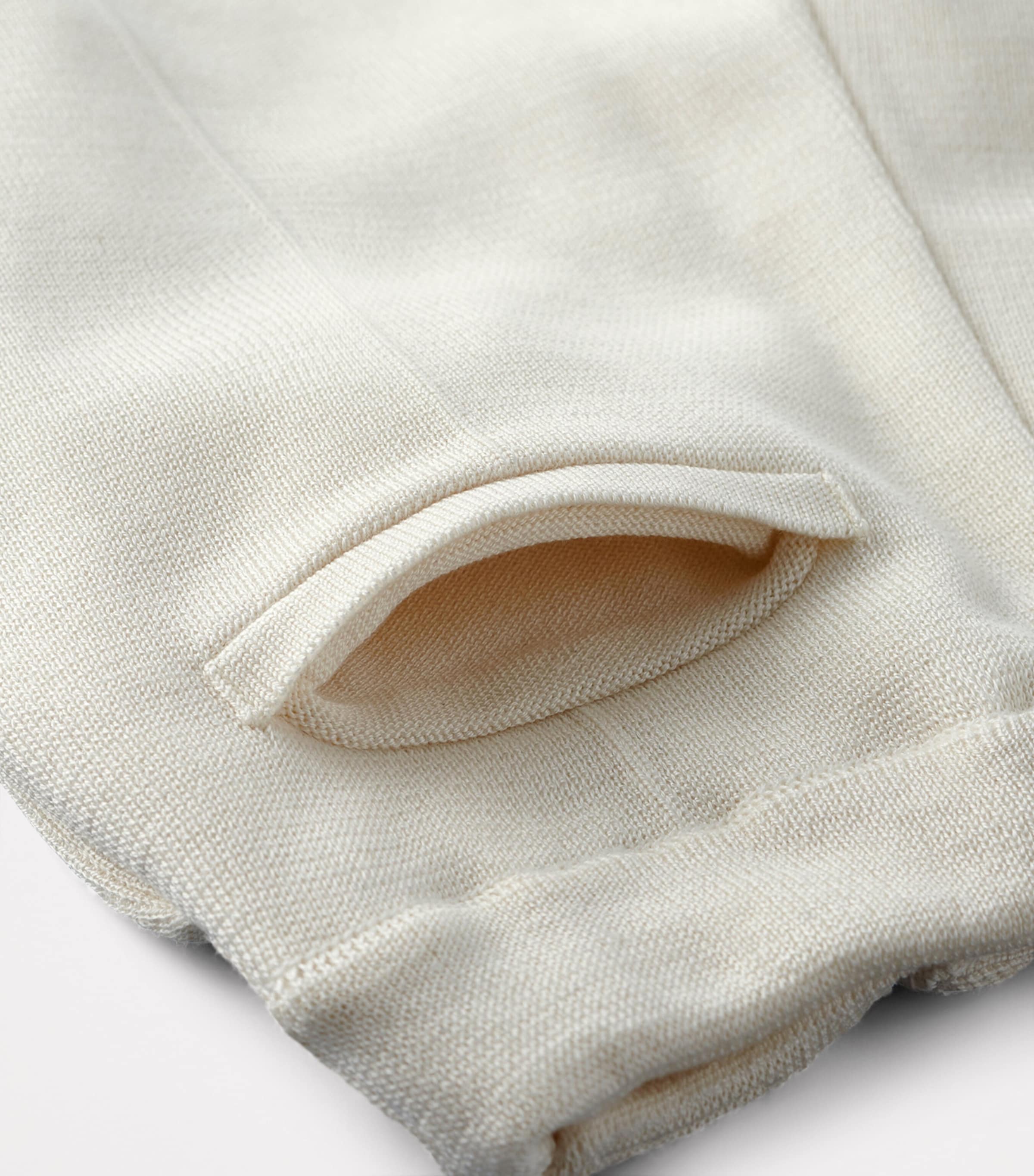 Silk Button-Detail Sweatpants (3-7 Years) 1 Image 5