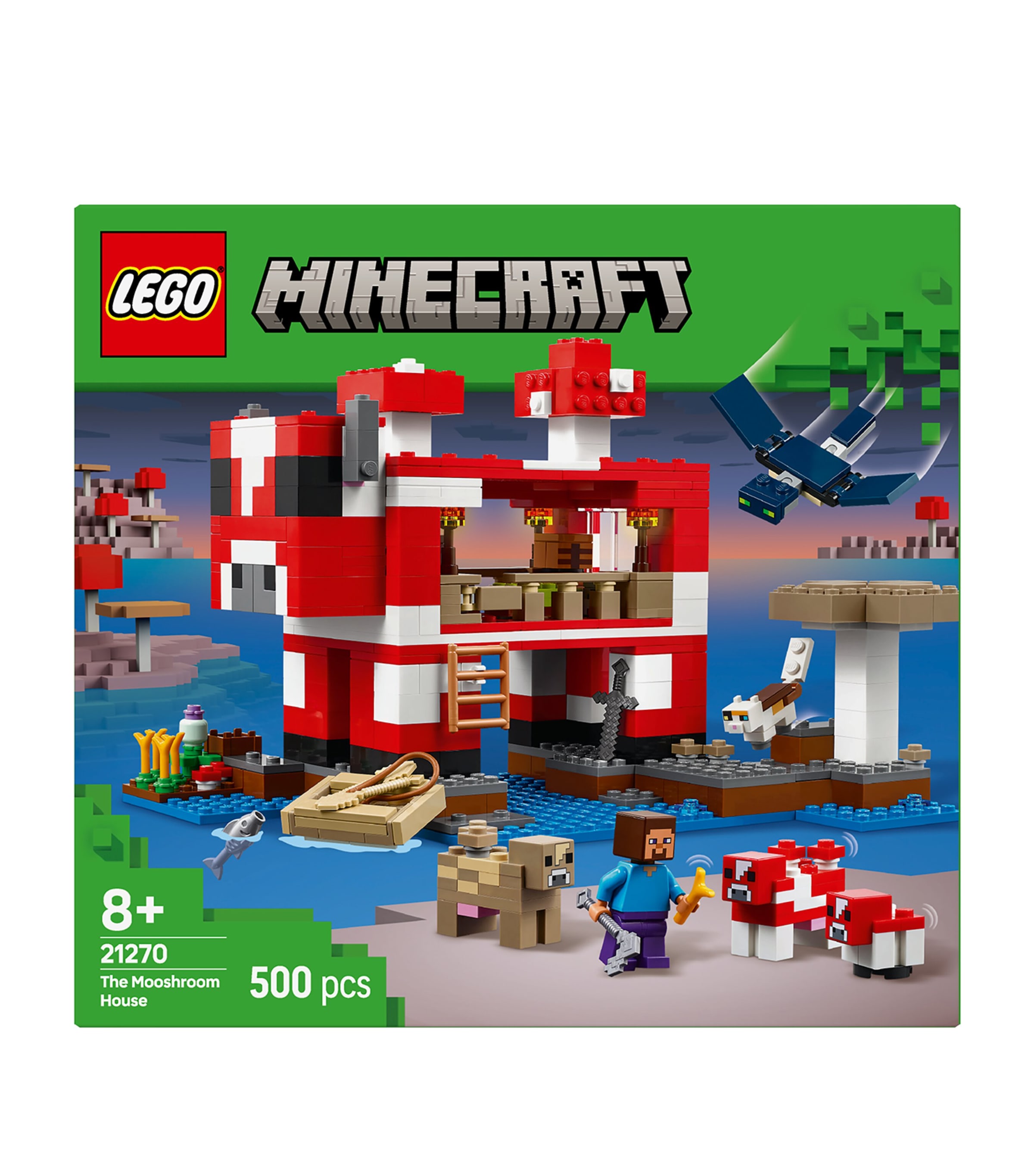 Minecraft The Mooshroom House 21270 MULTI Image 4