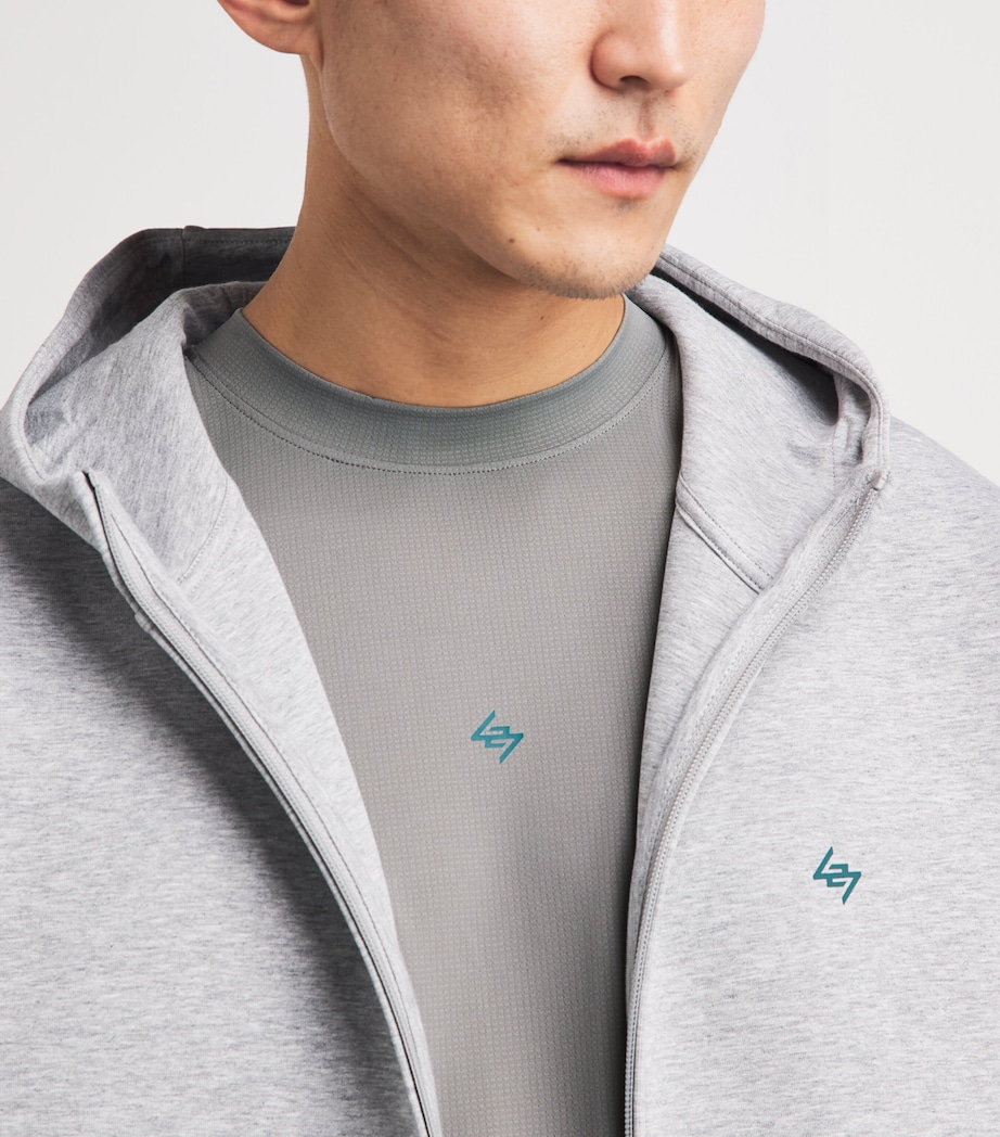 Represent 247 Mens 247 Numbers T-Shirt Graphite Gray Image 3