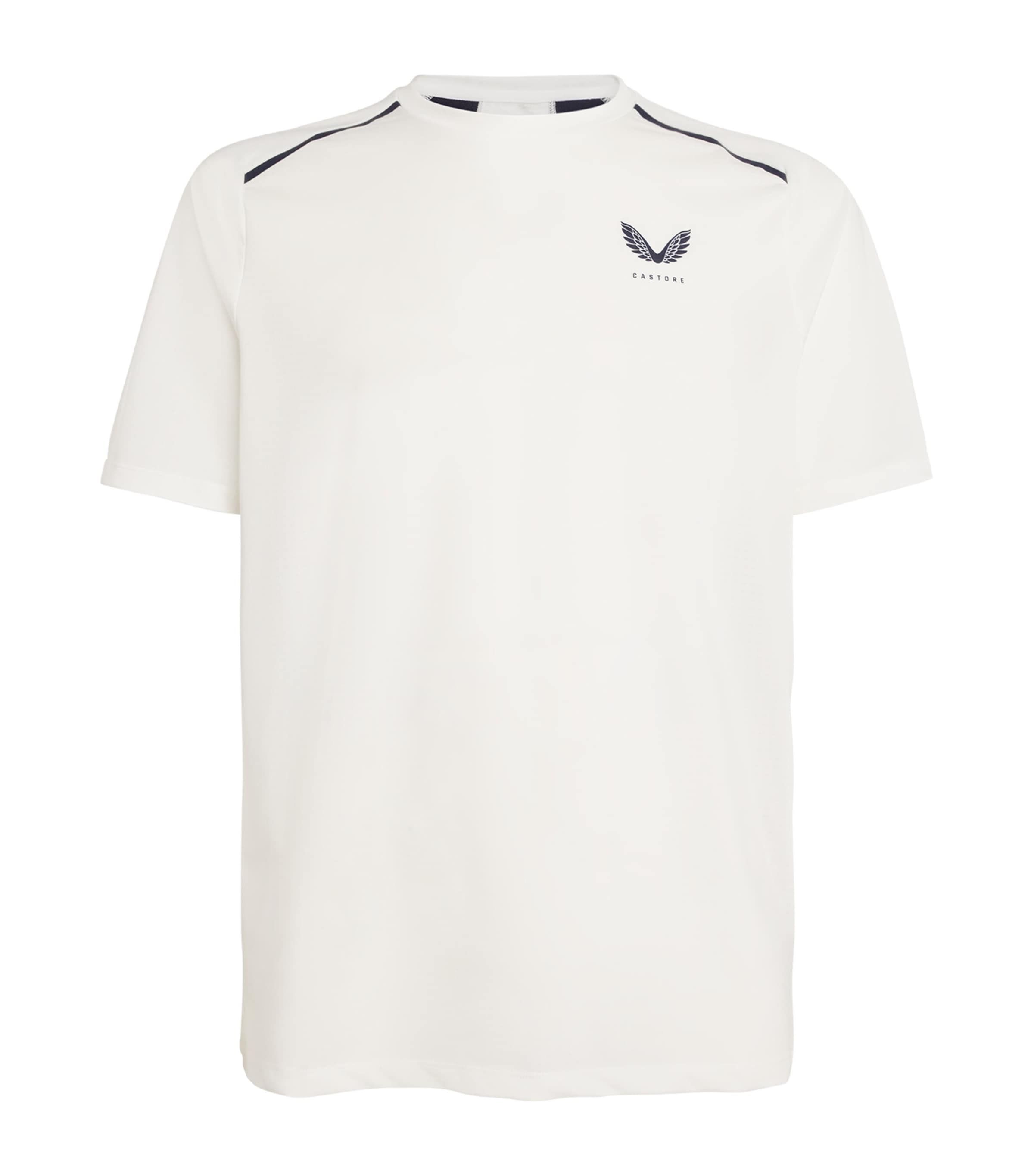 Castore Aeromesh T-shirt In White