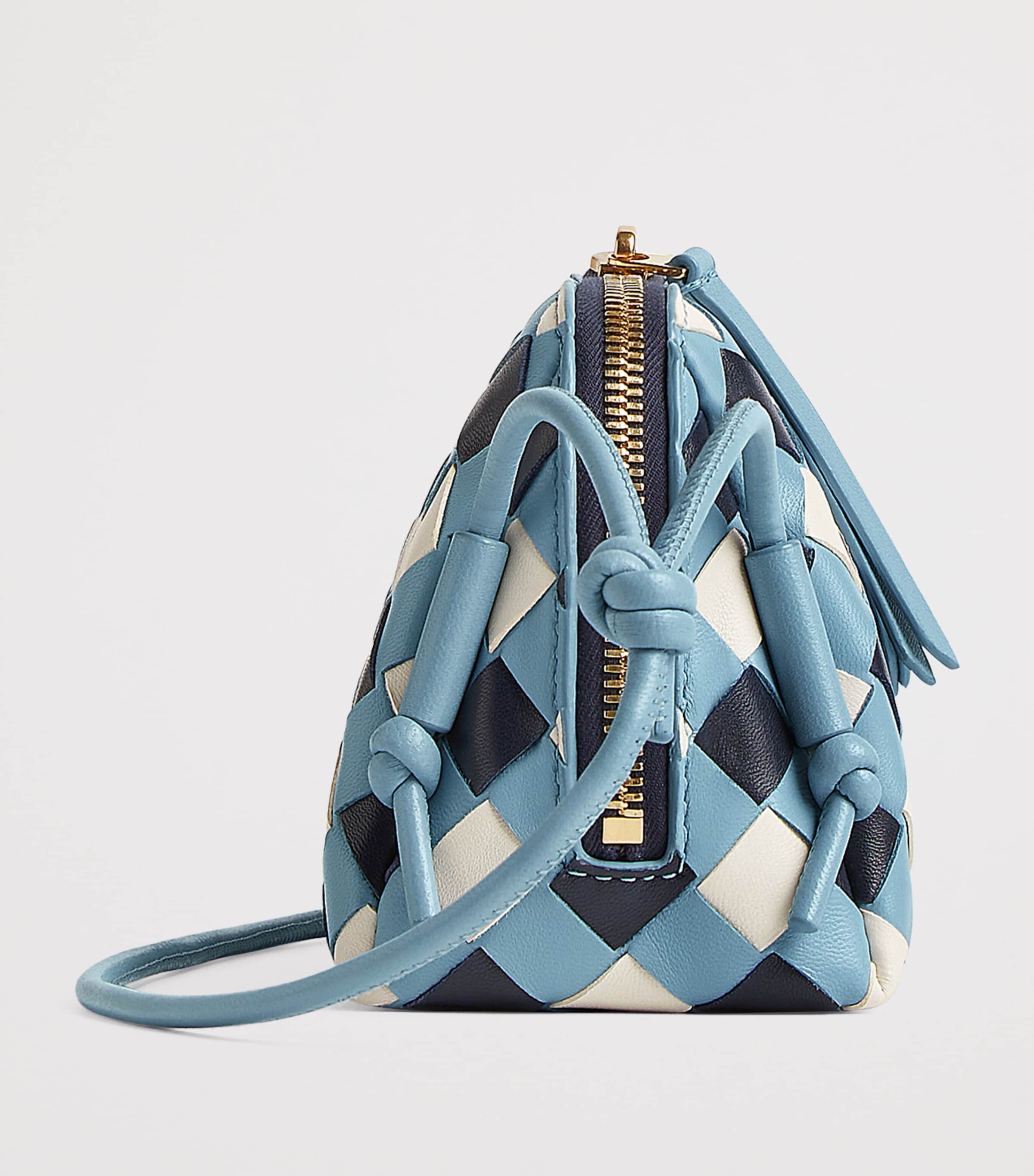 BOTTEGA VENETA◆Concert ナッパレザー ストライプ ポーチバッグ 三越伊勢丹 | Bottega Veneta/ボッテガ・ヴェネタ_Women通販