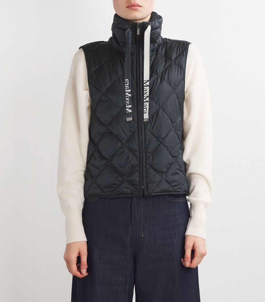 Down-Filled Padded Gilet MIDNIGHTBLUE Image 3