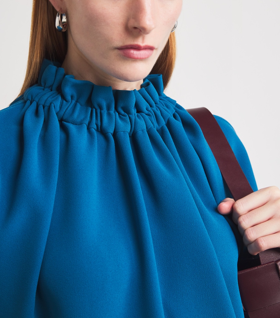 Ruff Blouse LAGUNA BLUE Image 6