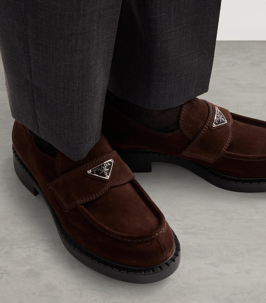 Suede Loafers F0003 Image 3