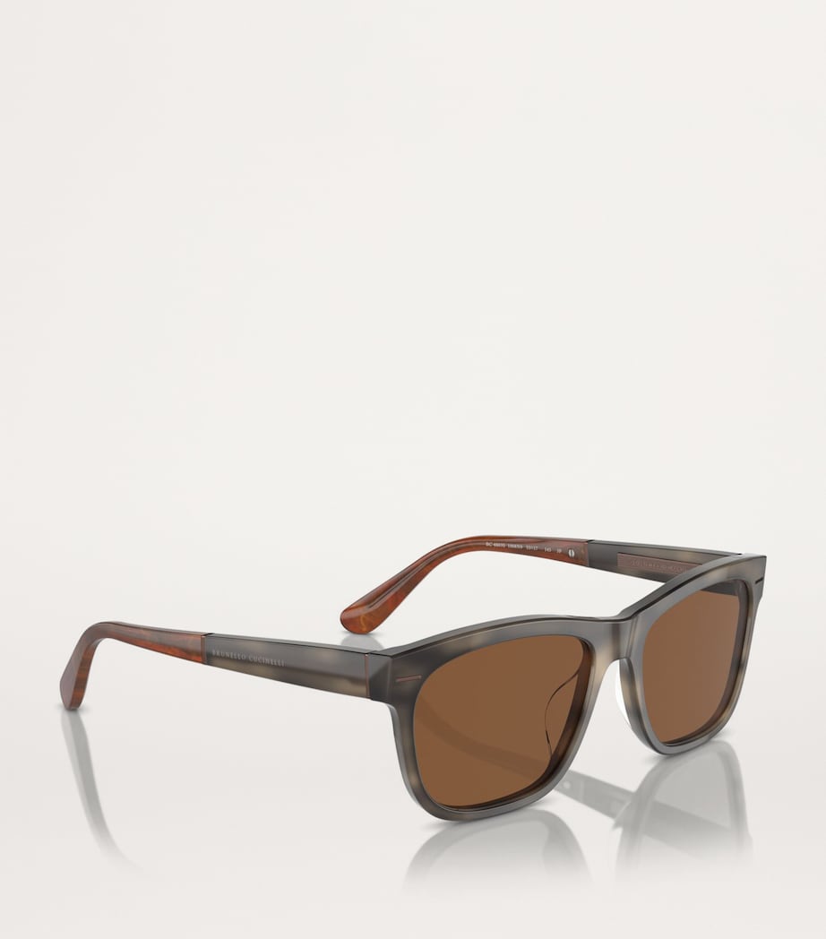 Brunello Cucinelli Titanium Sunglasses Image 5