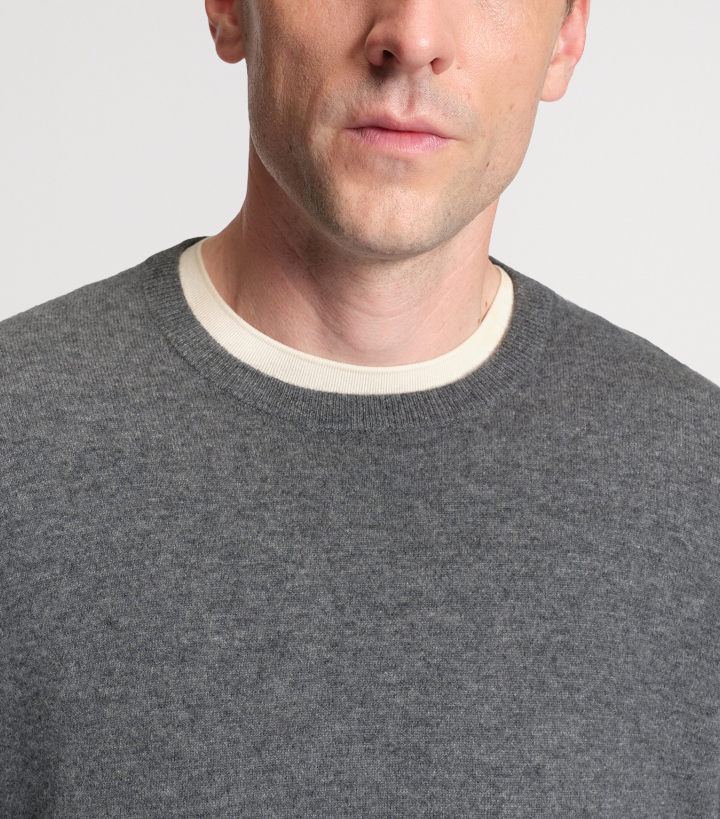BOSS Mens Cashmere Sweater Image 5