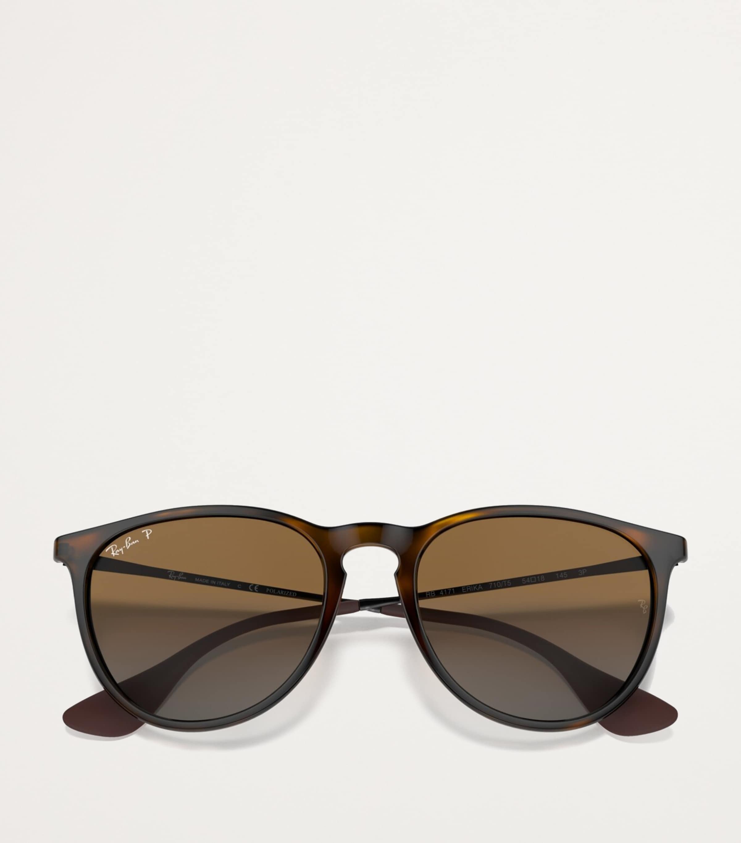 Round Erika Classic Sunglasses BROWN Image 5