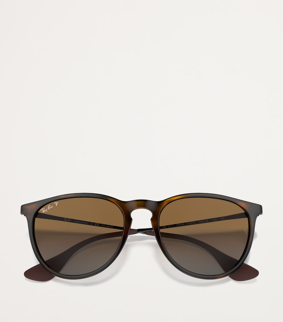 Round Erika Classic Sunglasses BROWN Image 5