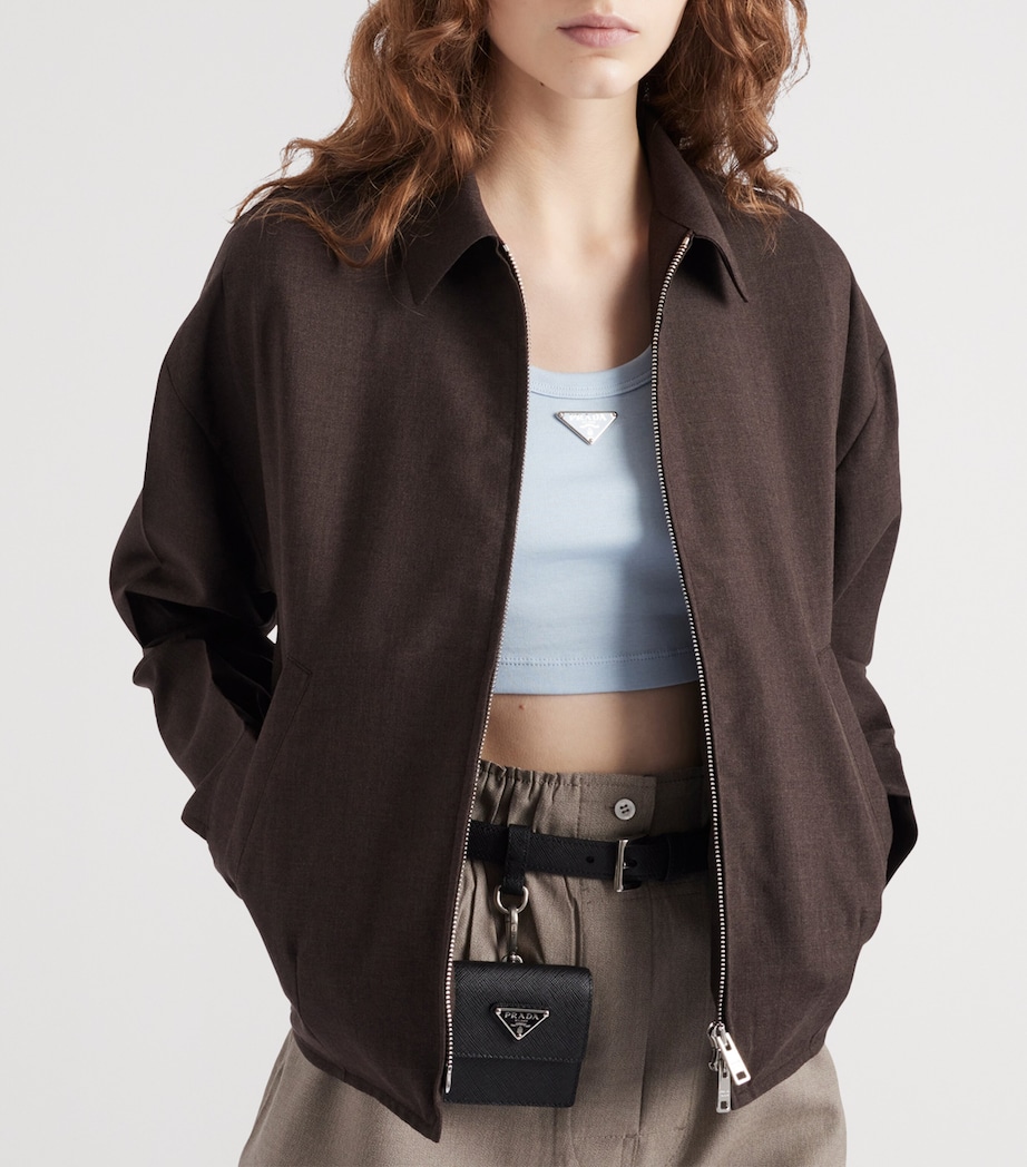 Cotton Ribbed Crop Top F0012 Image 3