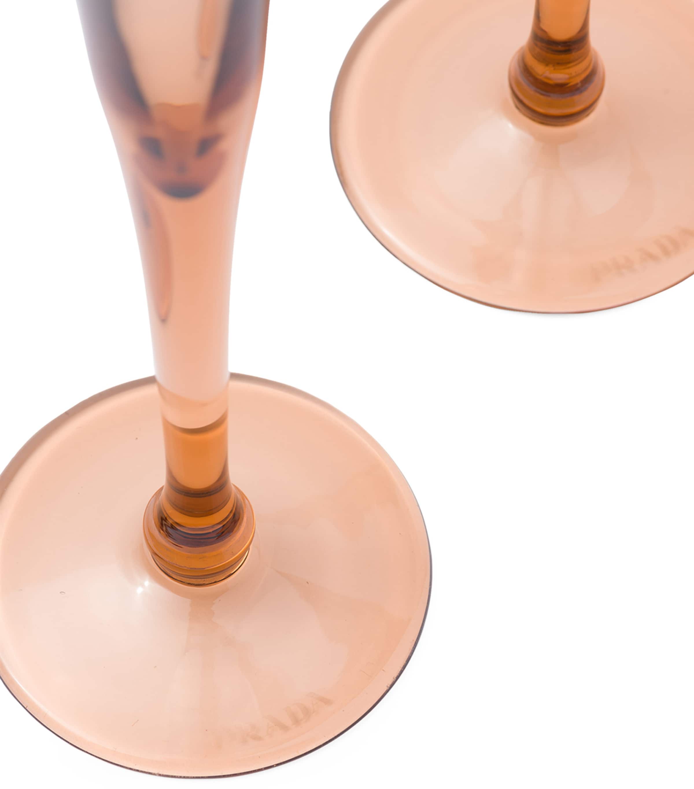 Prada Set of 2 New York Champagne Flutes Image 4