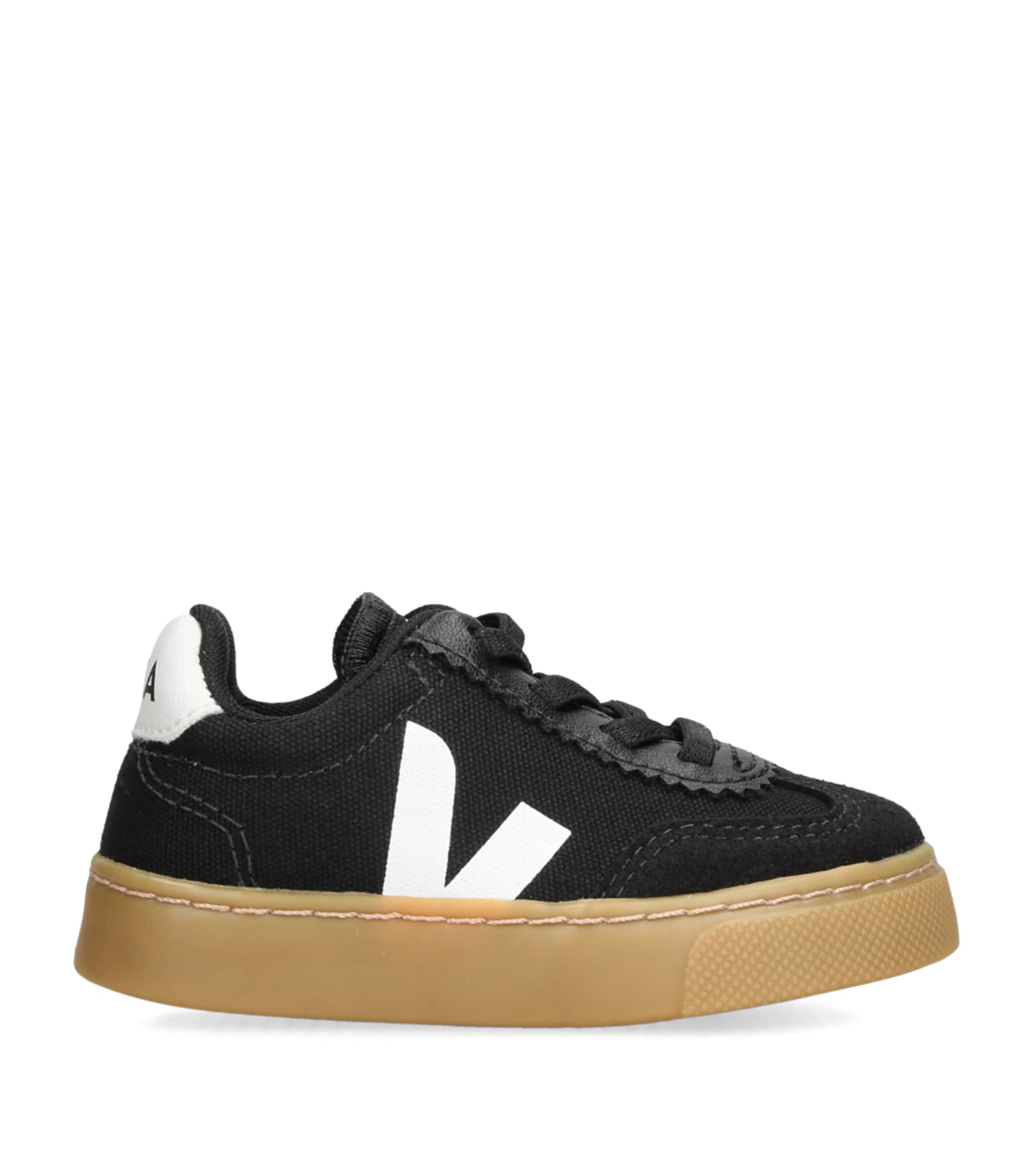 Veja Kids Canvas Volley Sneakers | Boys Shoes | Trainers | Designers | Veja | 5237