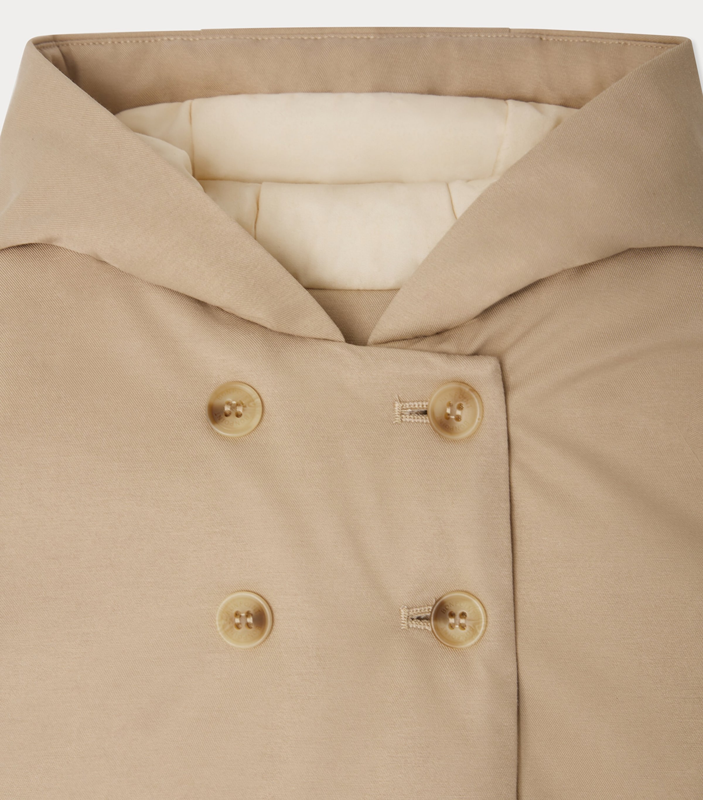 Quilted Hooded Jacket (6-18 Months) FICELLE Image 3