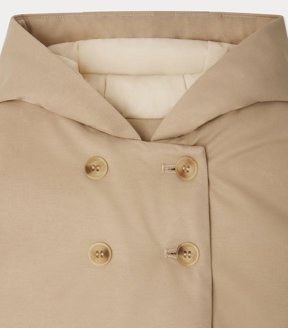 Quilted Hooded Jacket (6-18 Months) FICELLE Image 3