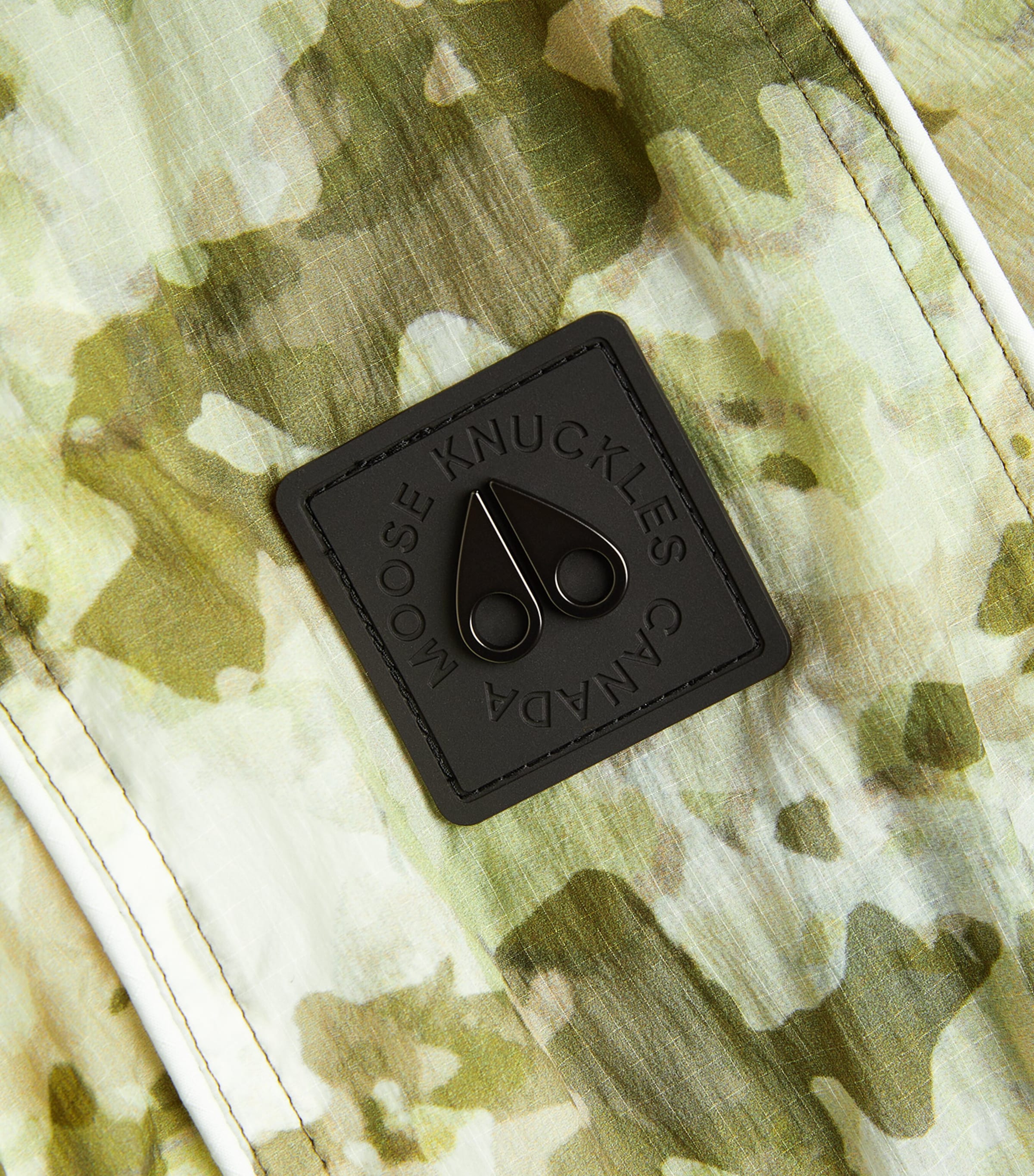 Camouflage Bomber Jacket SAGE CAMO - 1393 Image 5