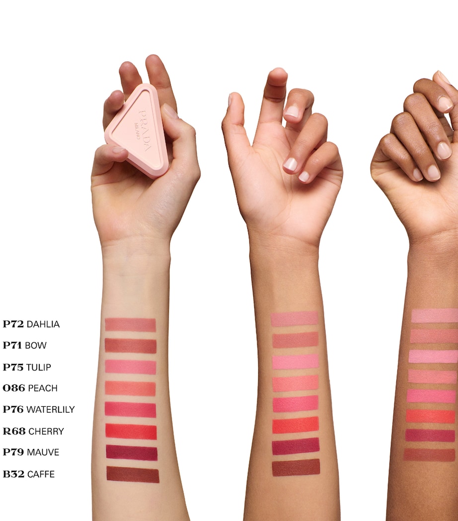Prada Beauty Touch Cream-to-Powder Blush Cherry Image 6
