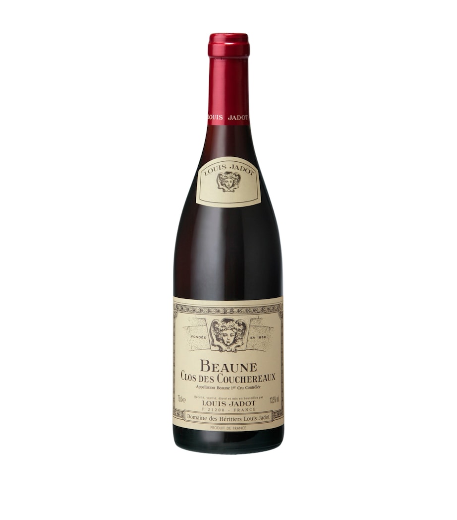 Louis Jadot Domaine des Heritiers Louis Jadot Beaune Premier Cru Clos des Couchereaux 2018 (75cl) - Burgundy, France Red Image 1