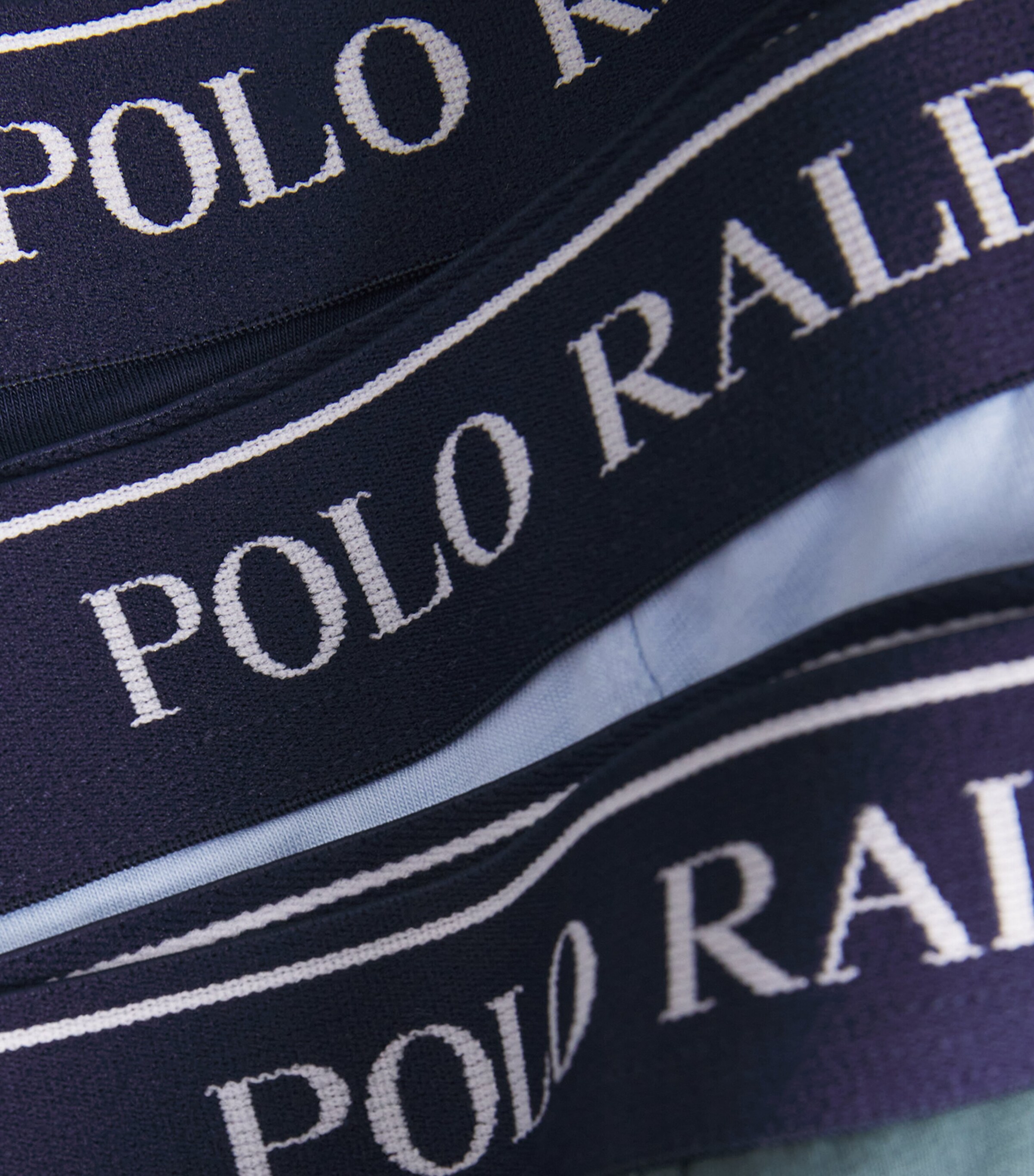 Stretch-Cotton Classic Trunks (Pack of 3) 3PK NVY/STHP BLU/GRN Image 5