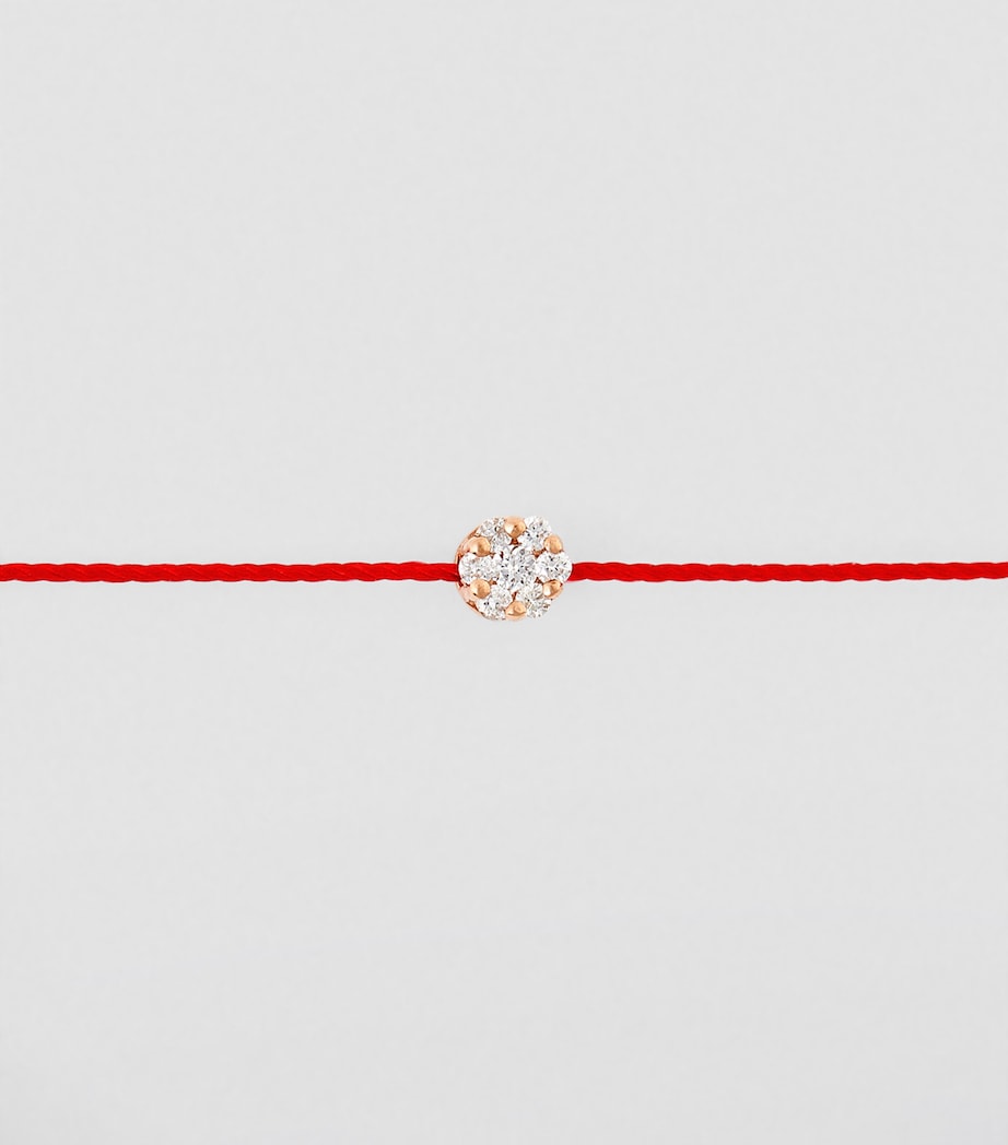 Rose Gold and Diamond Illusion Bracelet ROSE GOLD Image 2