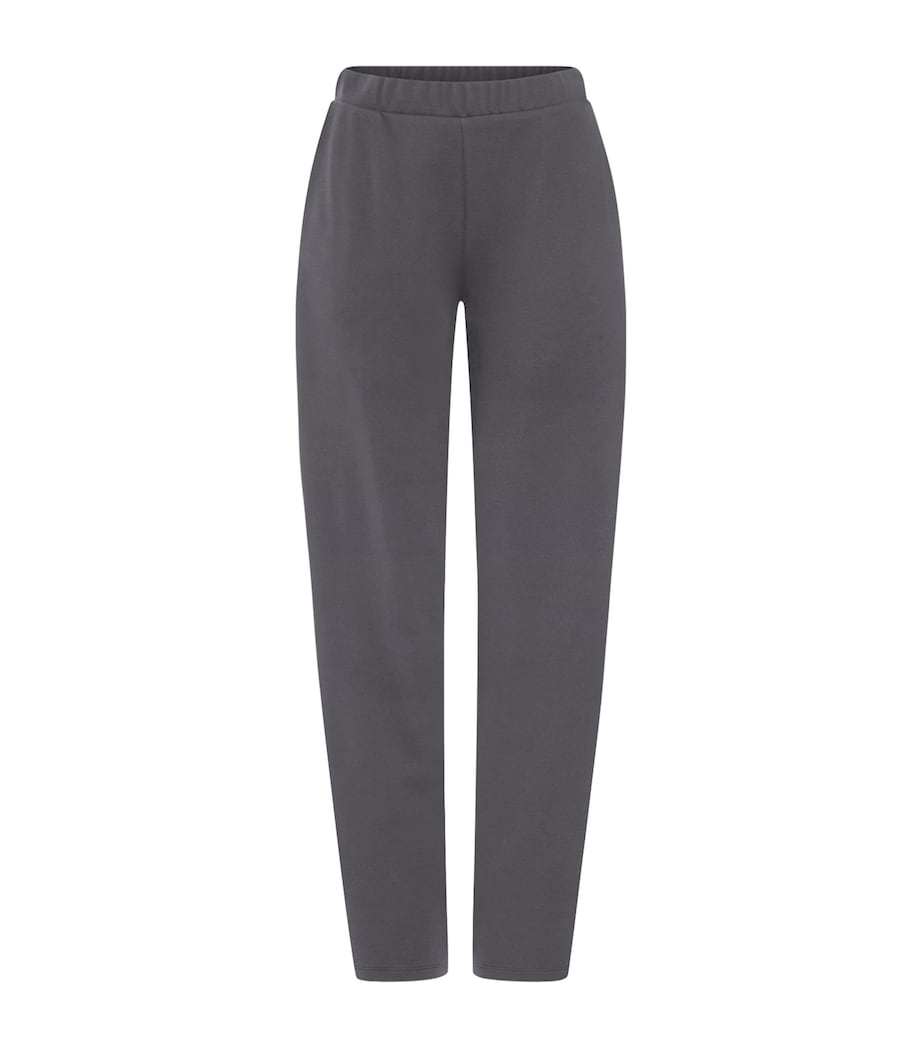 Hanro Womens Cotton-Blend Easy Wear Trousers Dark Sesame Image 1