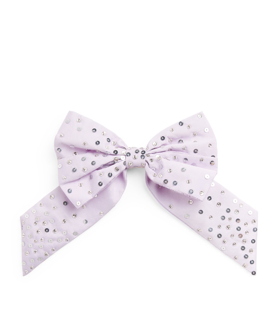 All That Glitters Hairclip PASTEL LILAC Image 1