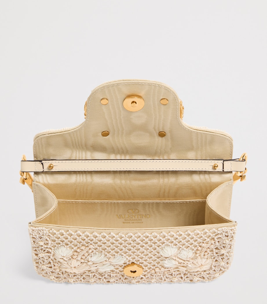 Small Embellished Locò Shoulder Bag A1F Image 5