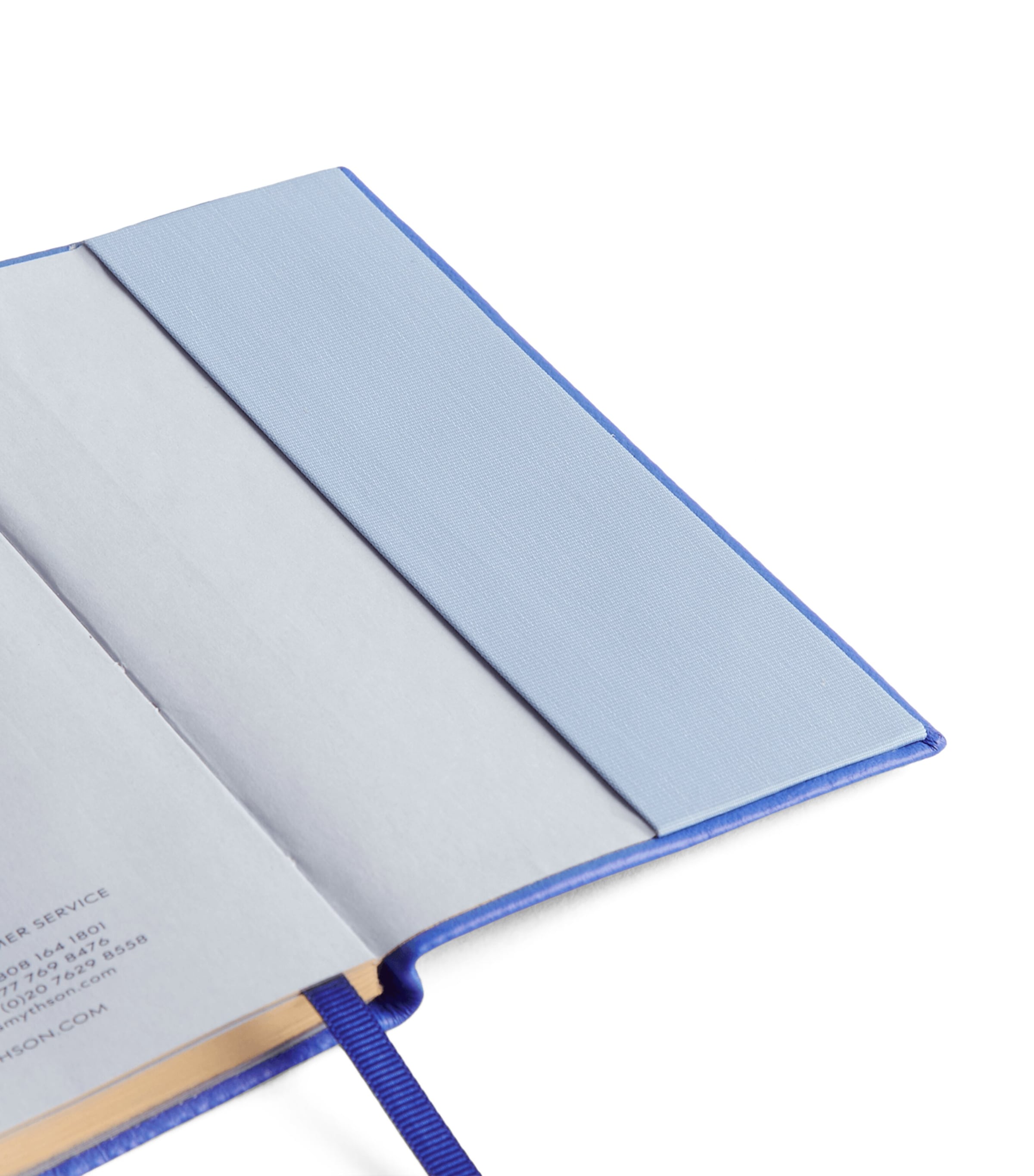 Smythson Leather Panama 2026/27 Diary U Violet Image 4