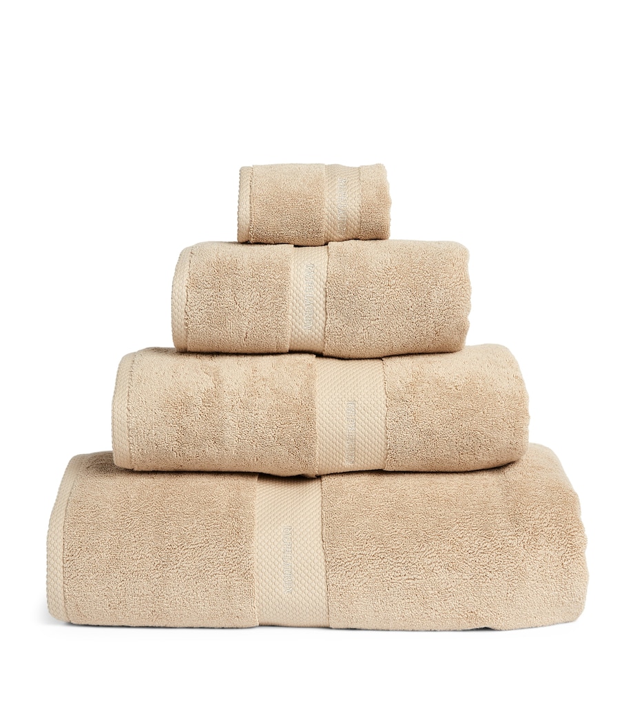 Avenue II Hand Towel (50cm x 100cm) BEIGE Image 1