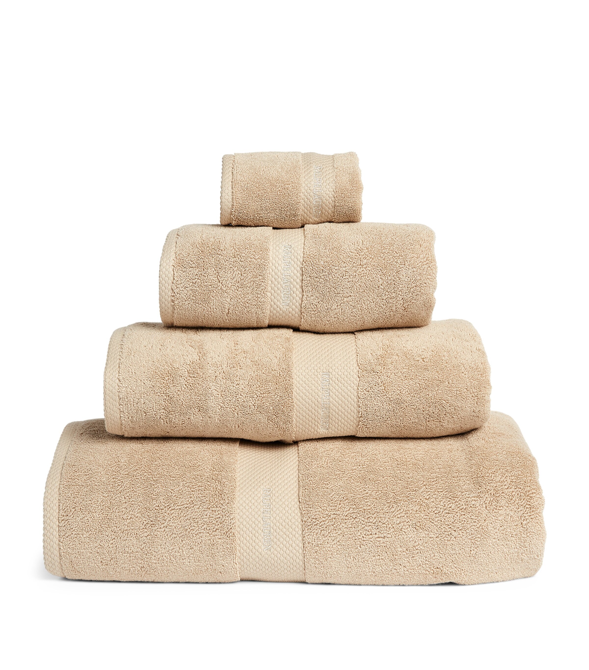 Ralph Lauren Home Avenue II Hand Towel (50cm x 100cm) | Bathroom | Designers | Ralph Lauren Home