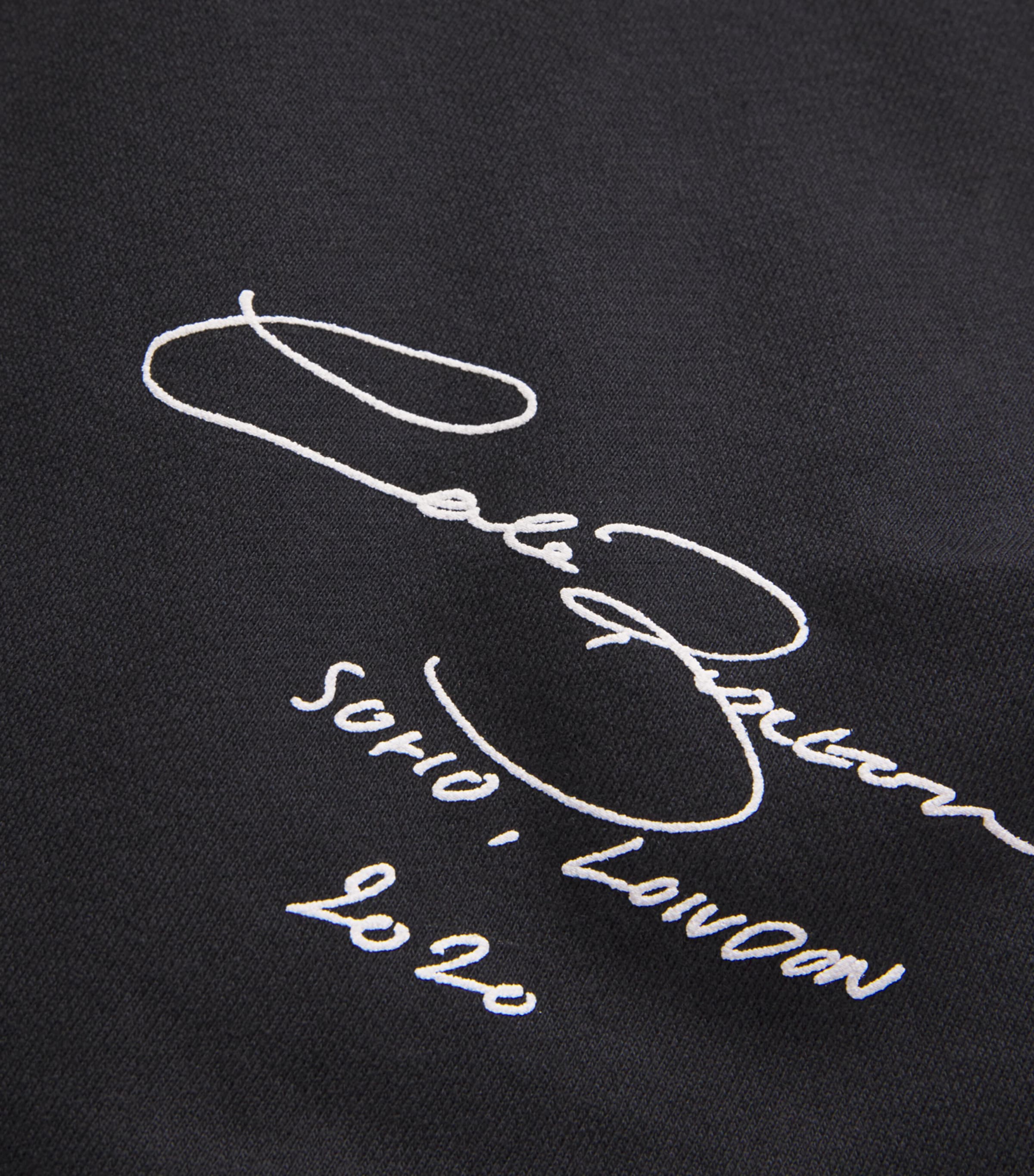 Signature Hoodie BLACK 000 Image 5