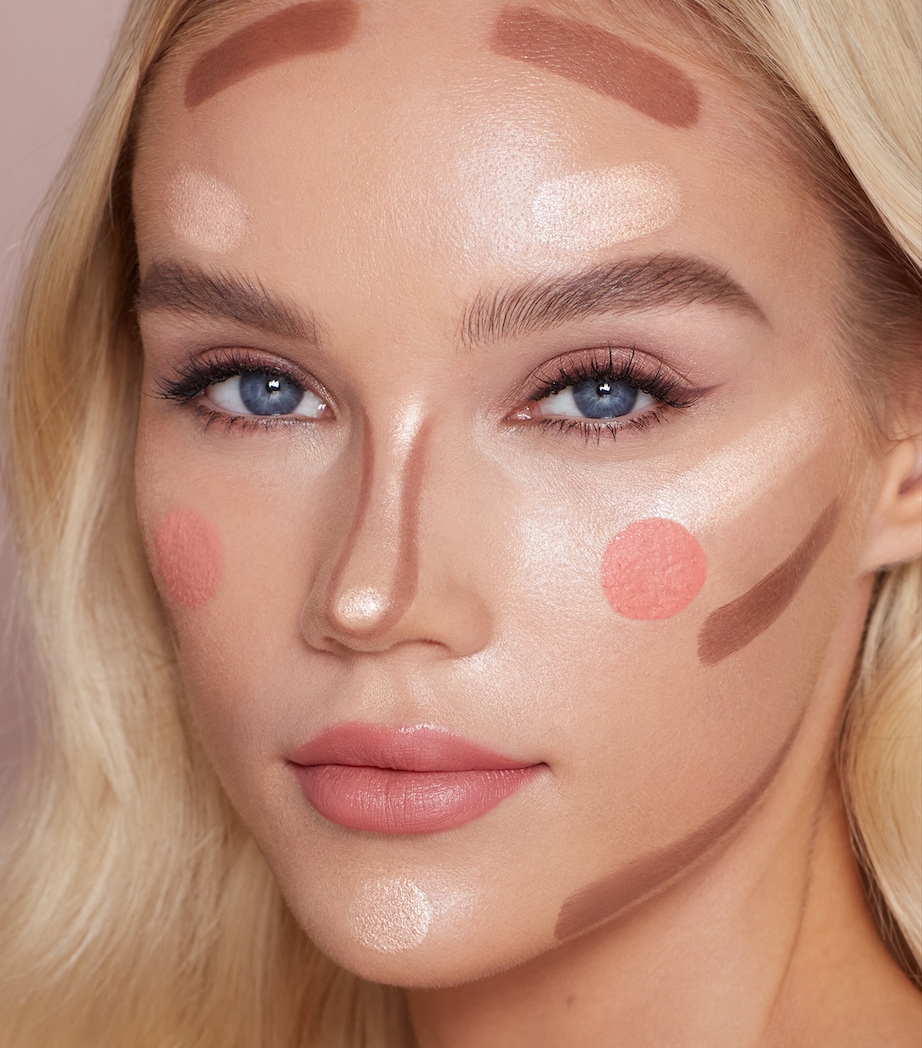 Pillow Talk Matte Beauty Blush Wand PEACH POP Image 4