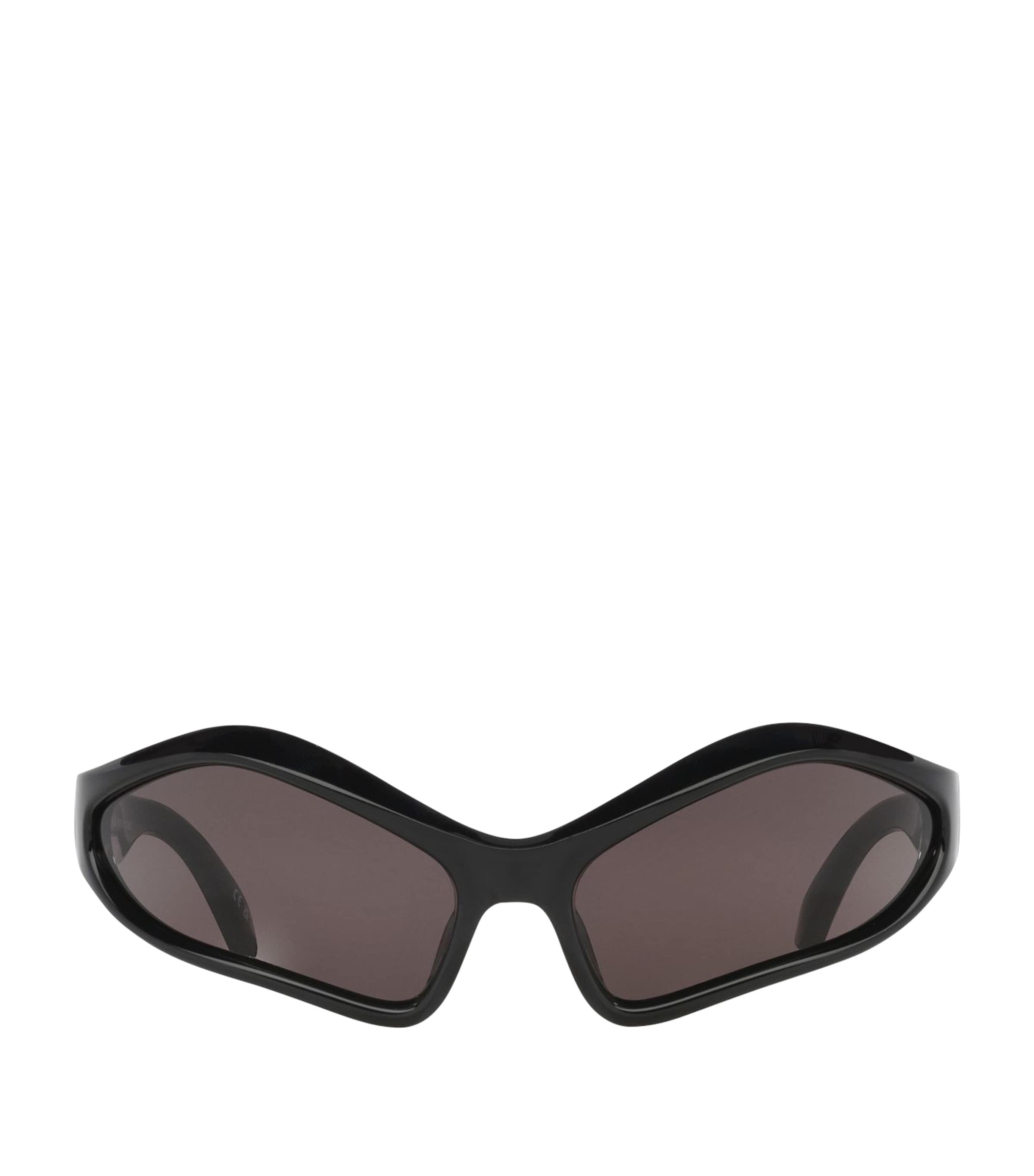 Balenciaga Nylon Bb0314s Sunglasses In Black