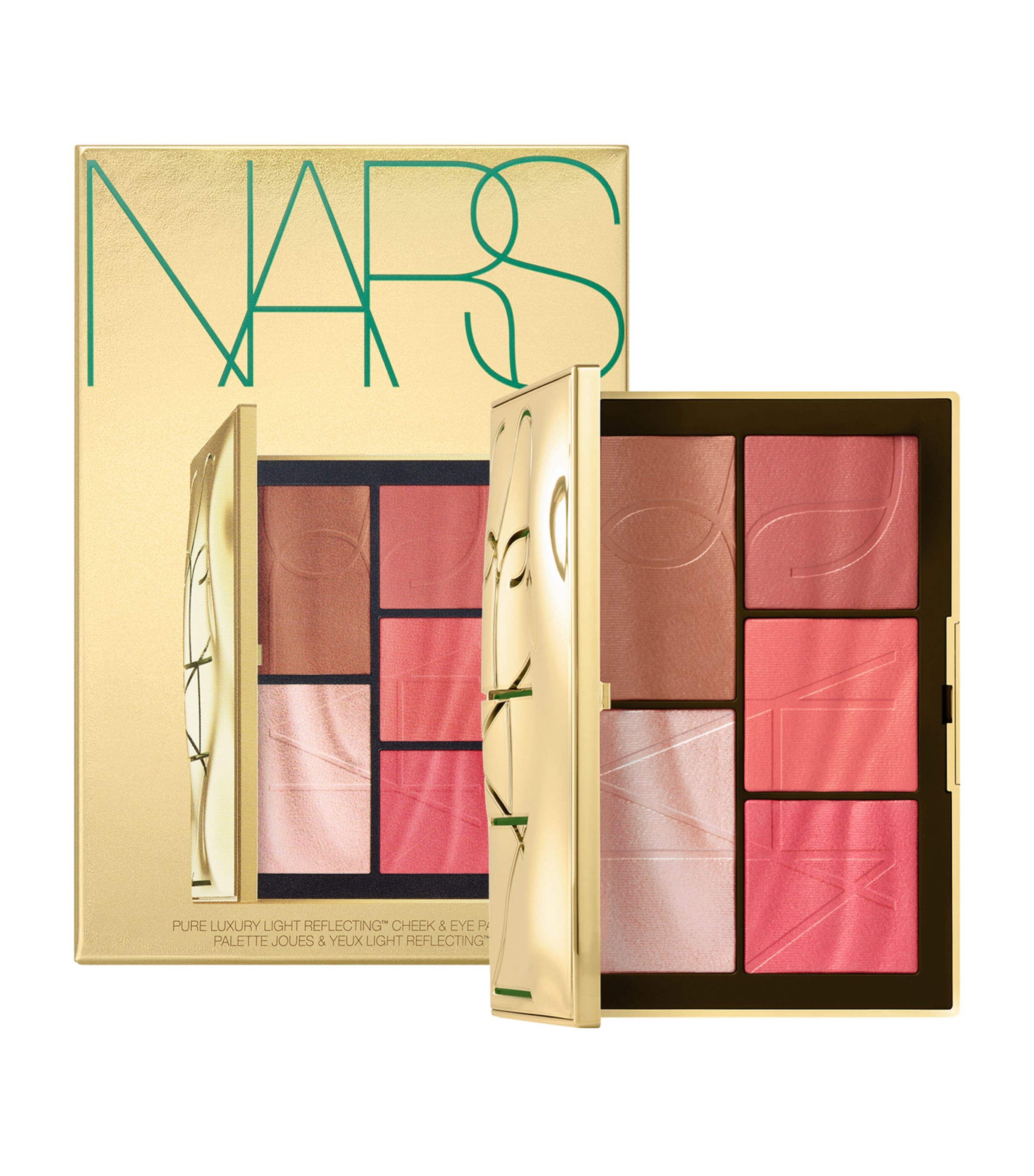 Shop Nars Pure Luxury Light Reflecting Cheek And Eye Palette