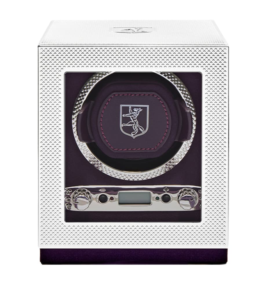 Silver Single Watch Winder SILVER Image 1